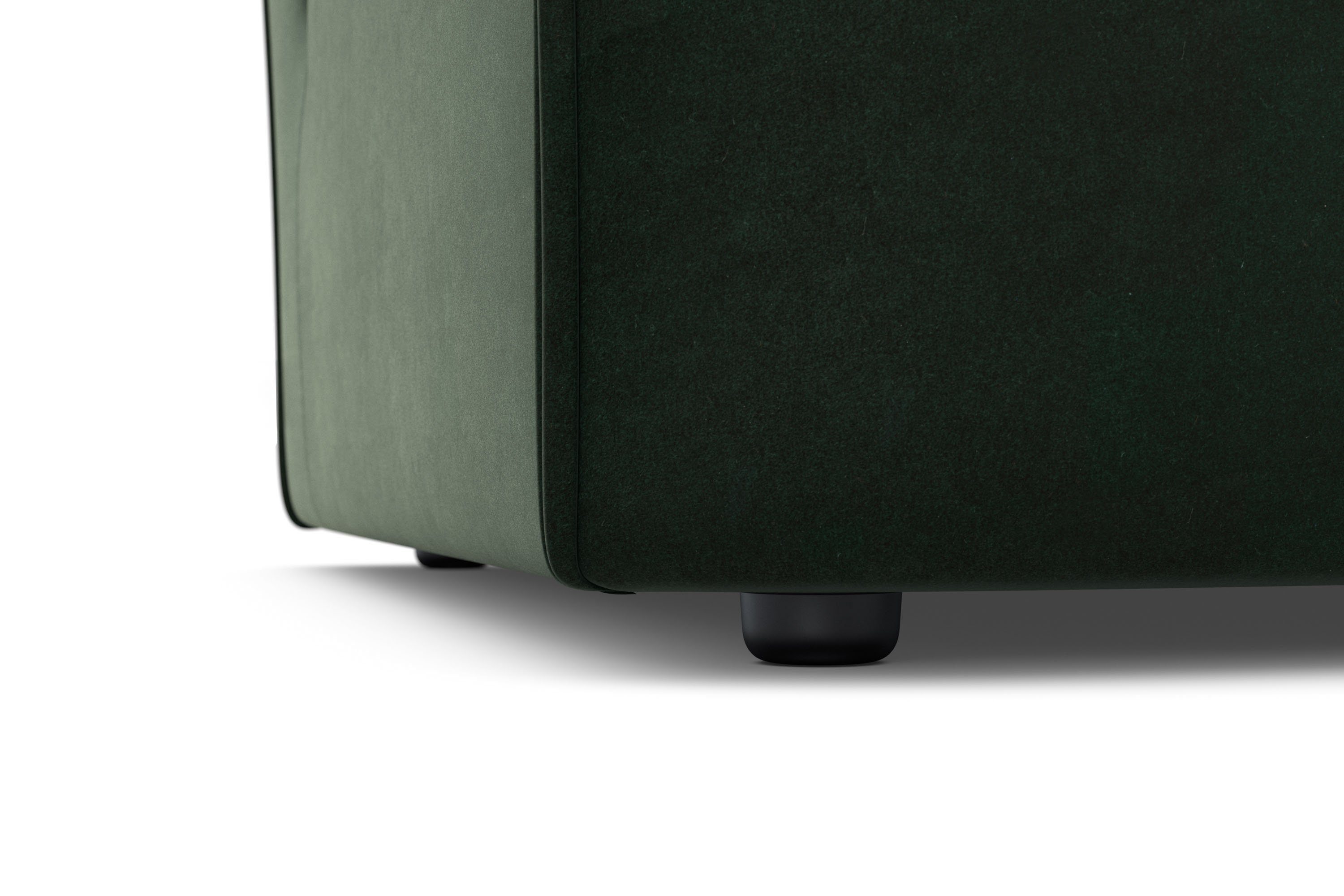 RAUM.ID Fauteuil Merid sofa-middenelement, afmetingen B/D/H: 84/97/46 cm als module of apart te gebruiken, voor individuele samenstelling