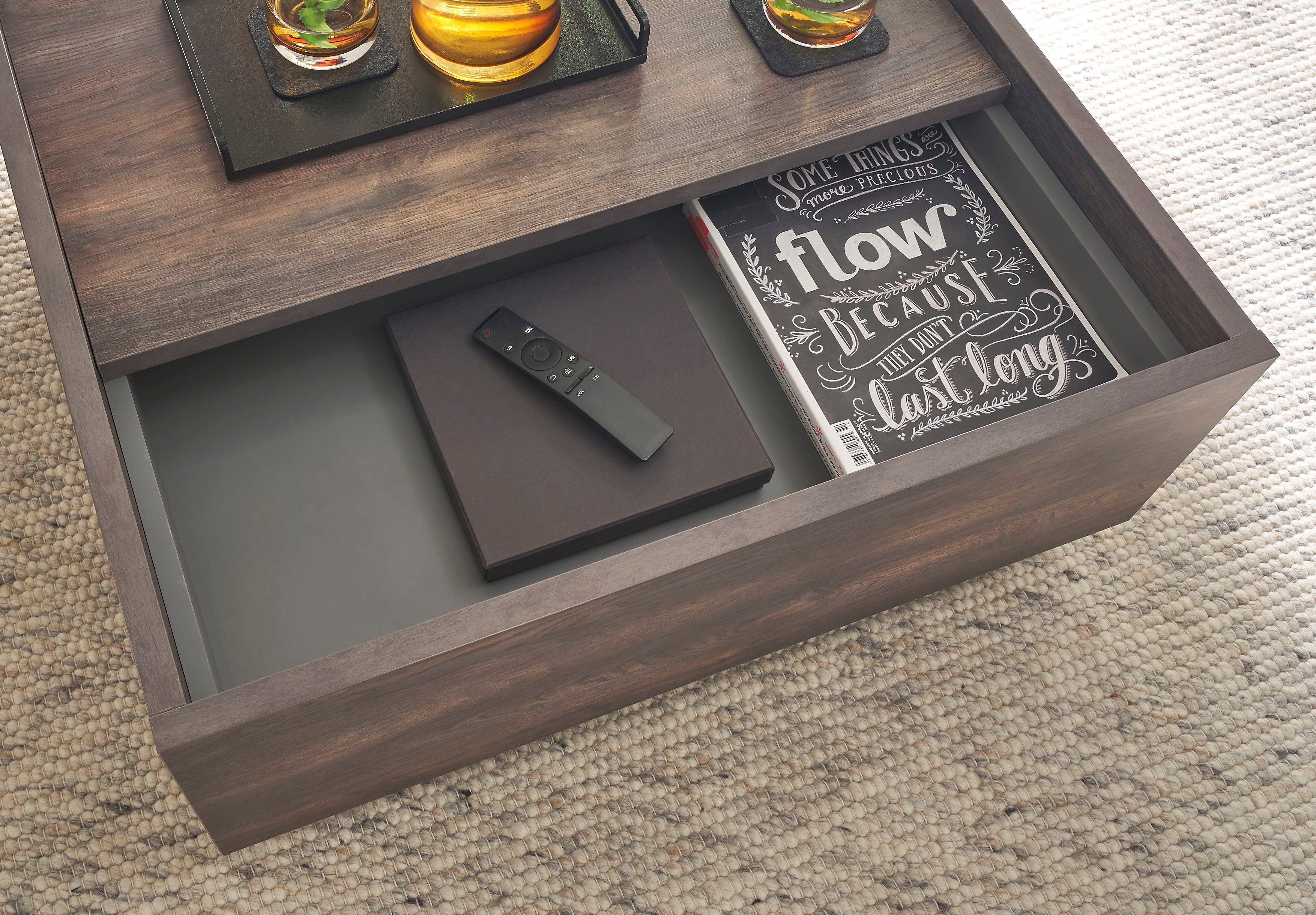 INOSIGN Salontafel Largo Breedte ca. 75 cm