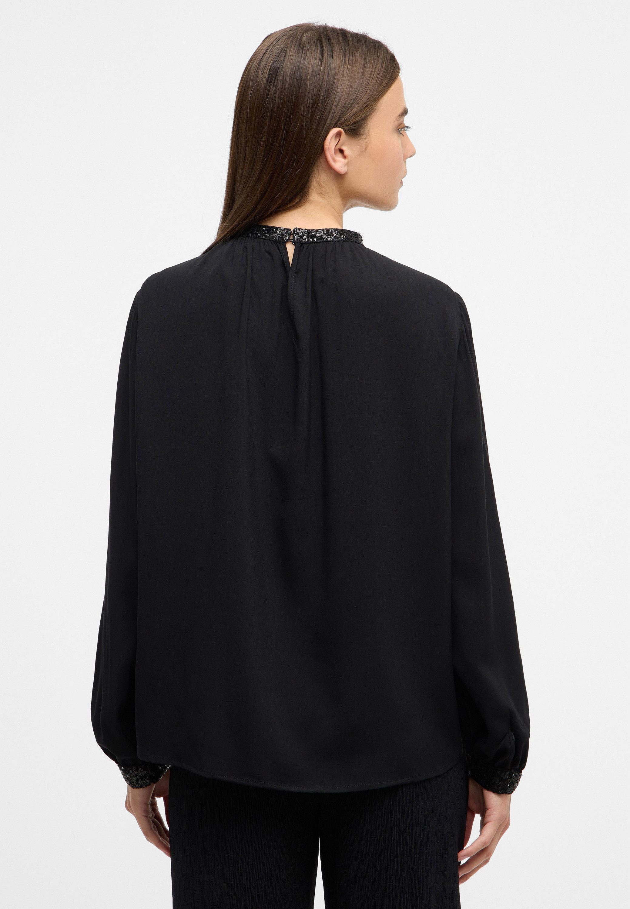 Eterna Blouse zonder sluiting Loose fit