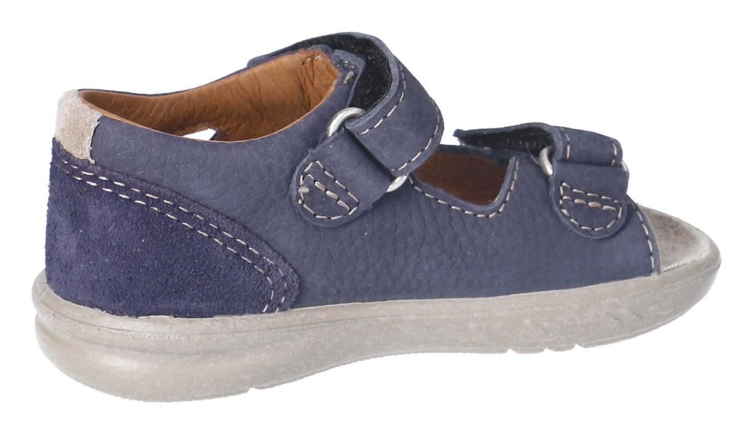 PEPINO by RICOSTA Babyschoentjes Claas WMS: gemiddeld , sandaal met klittenband, wms-systeem, leer, maat sjabloon te downloaden