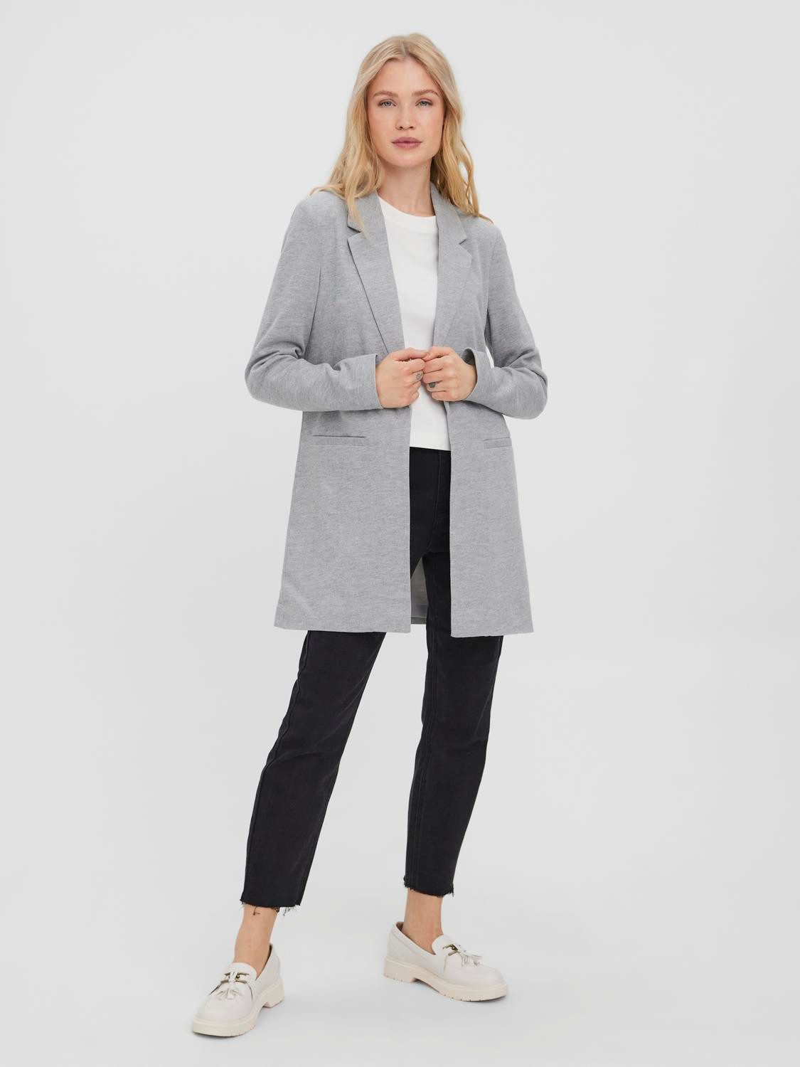 Vero Moda Jerseyblazer VMVERINA LS LONG BLAZER