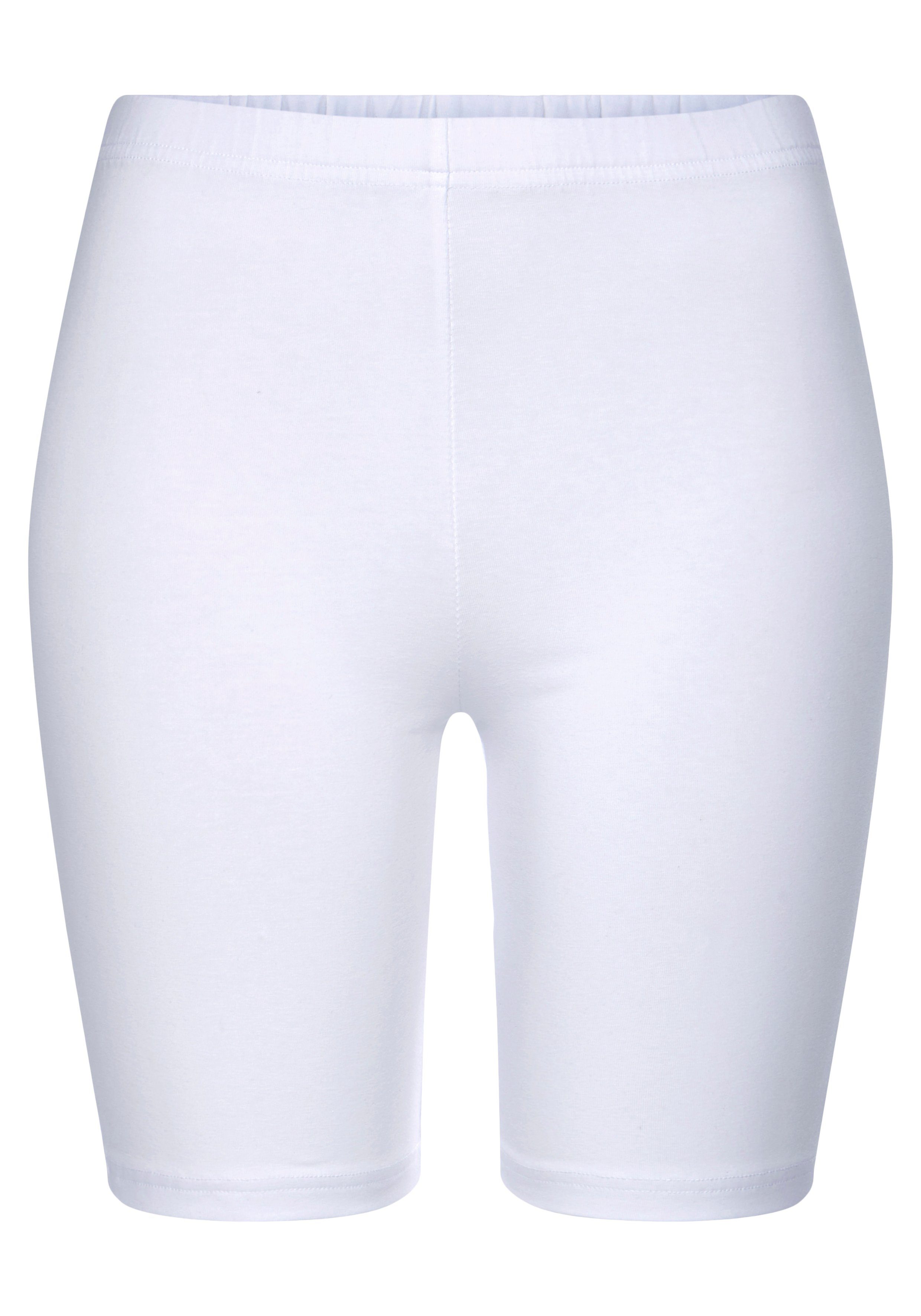 vivance active Fietsbroekje met rubberen tailleband, loungewear (Set van 2)