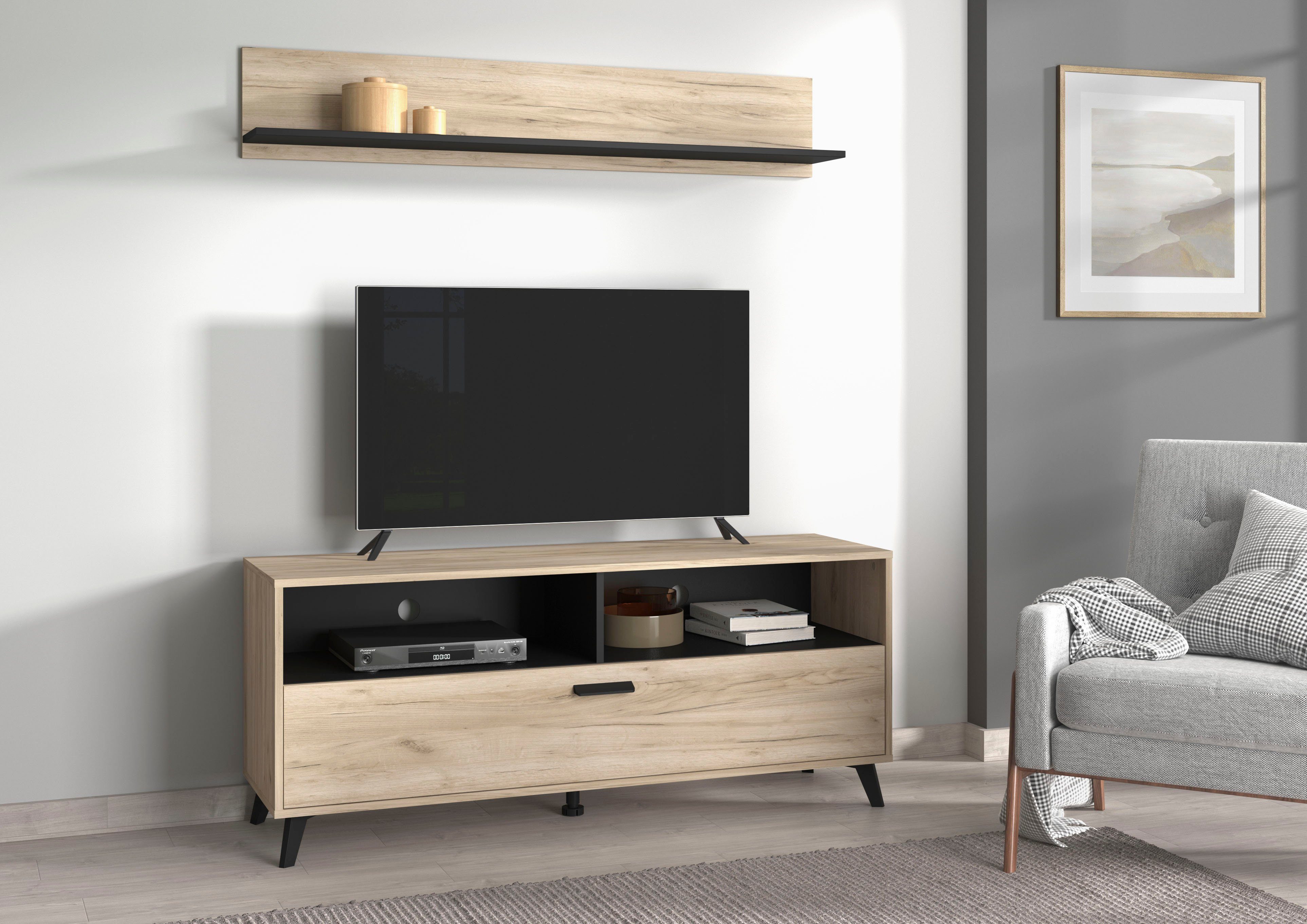 INOSIGN Tv-meubel Umbria Commode, Breedte 137,5 cm