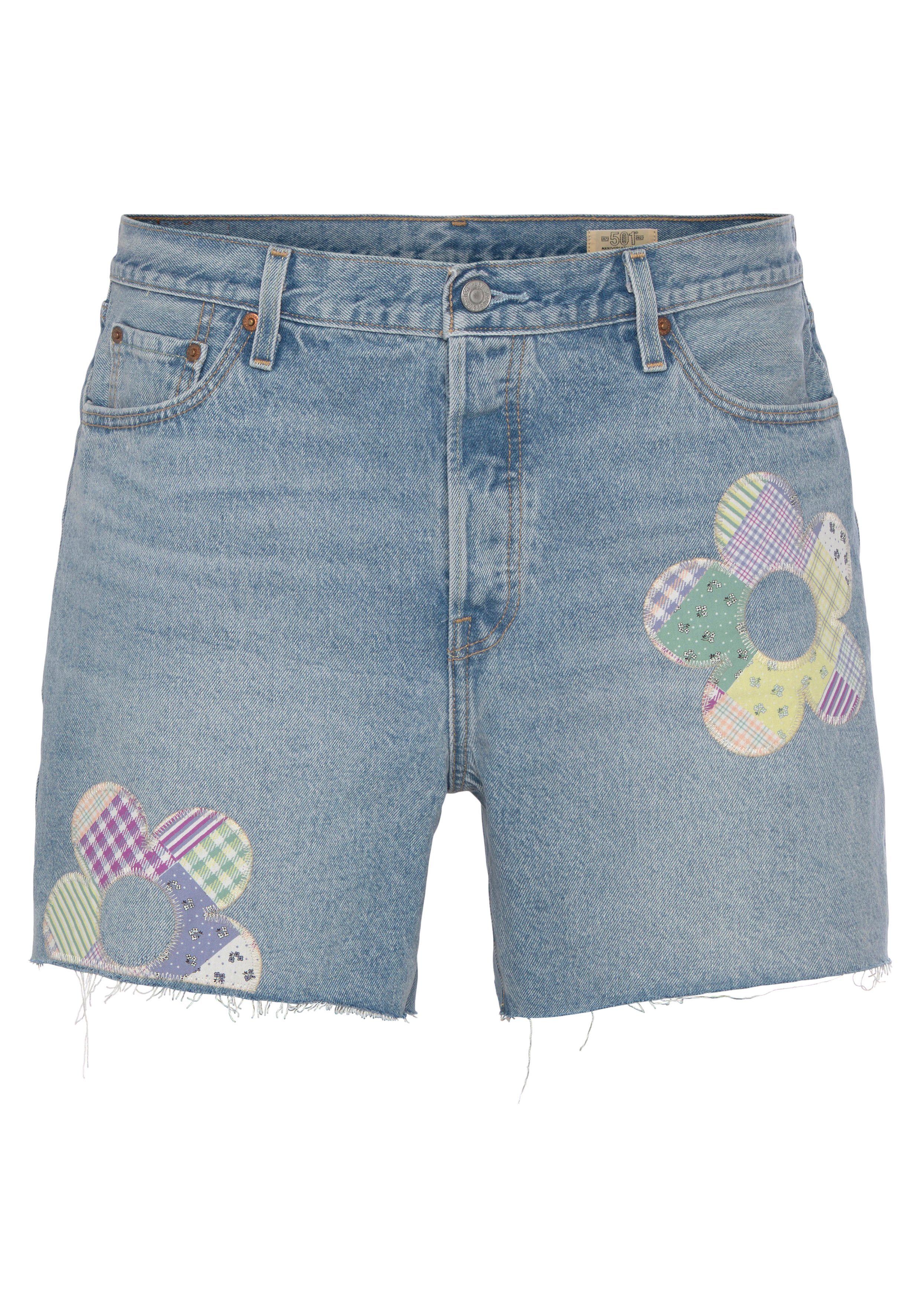 Levi's® Plus Jeansshort PL 501® HIGH RISE SHORT