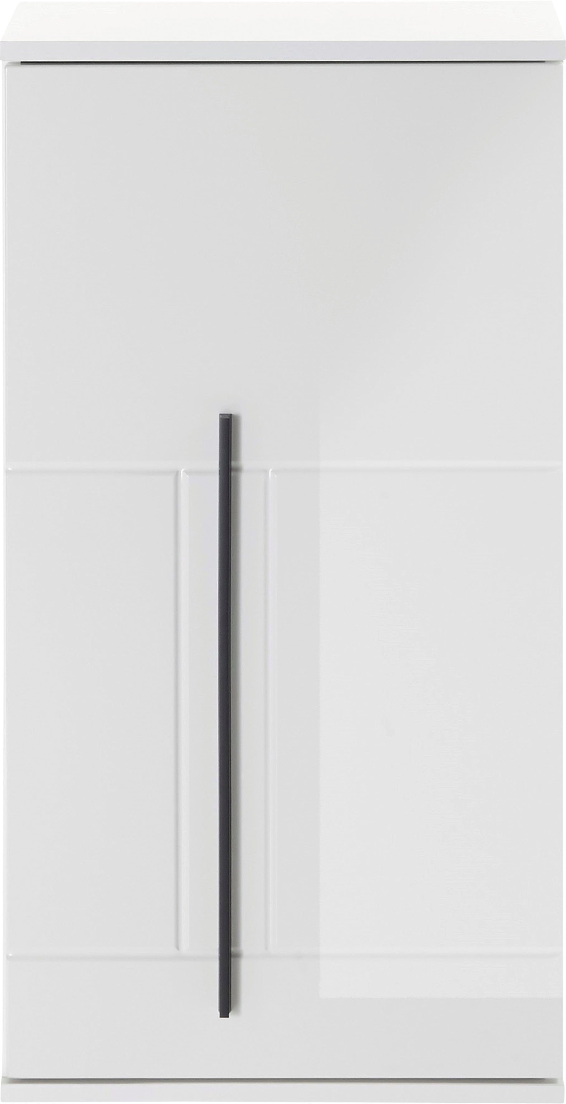 INOSIGN Hangend kastje Cantara, badkamerkast in hoogglans wit, hangkast in modern ontwerp