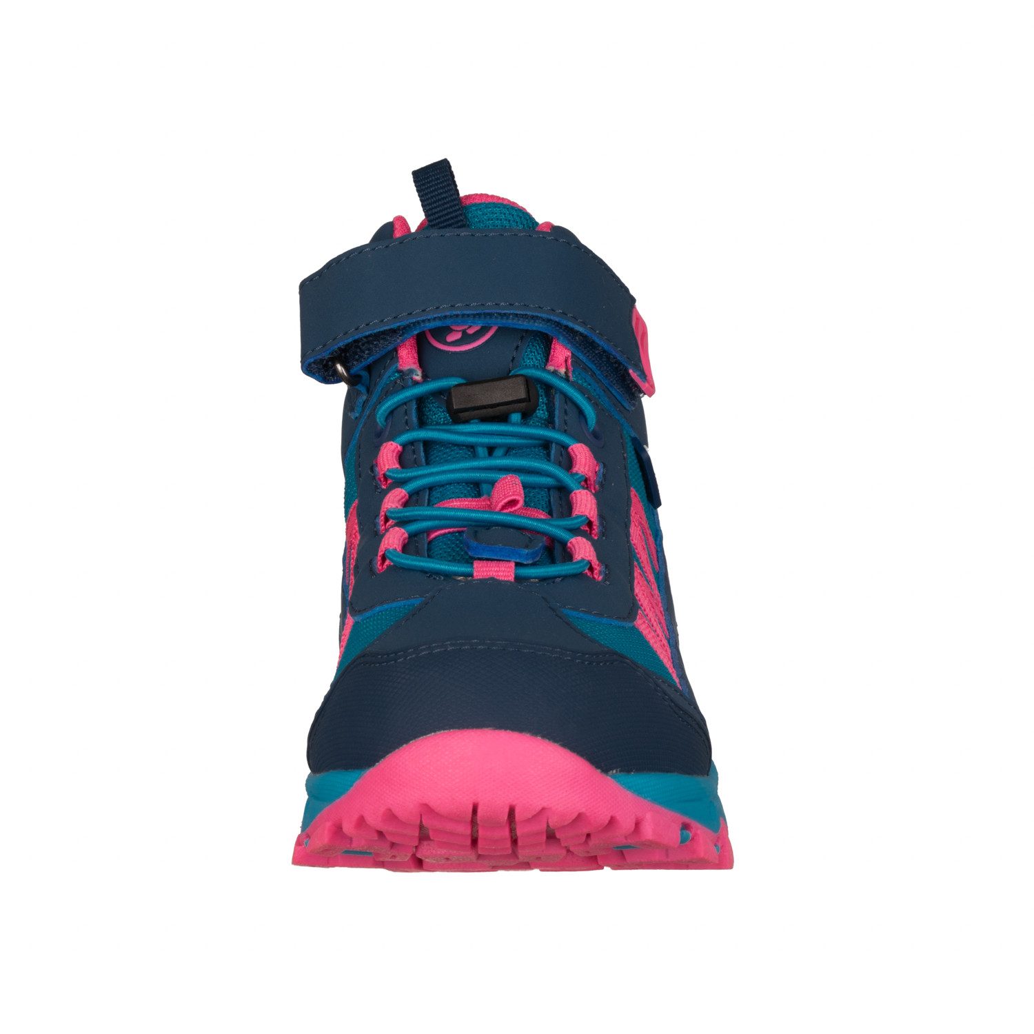 TROLLKIDS Wandelschoenen KIDS TRONFJELL HIKER MID waterdicht, klittenbandsluiting, reflecterende details