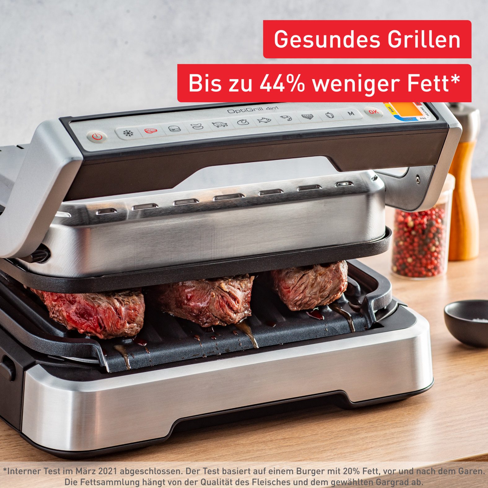 Tefal Contactgrill GC774HP OptiGrill 4in1