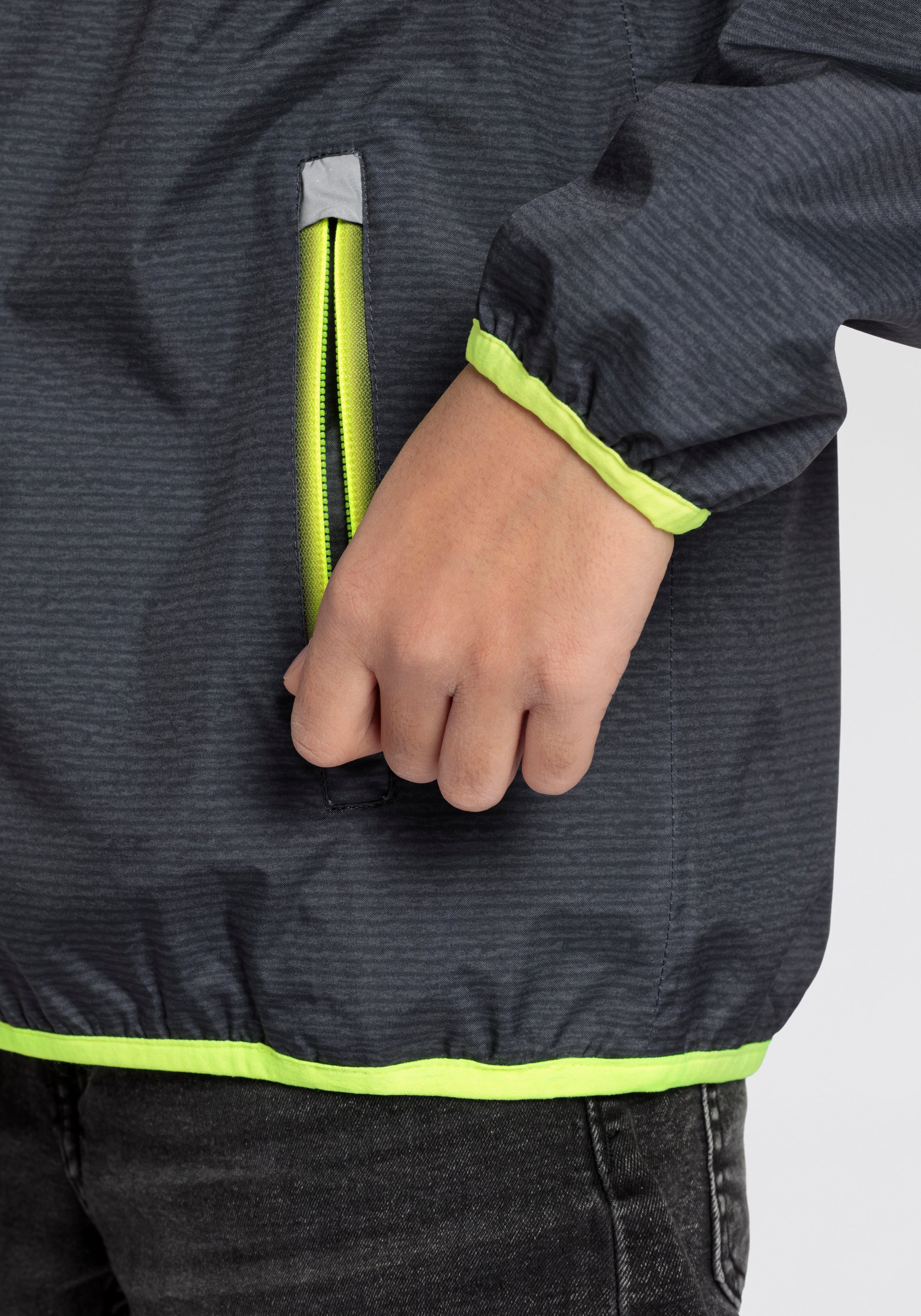 Killtec Outdoorjack voor kinderen