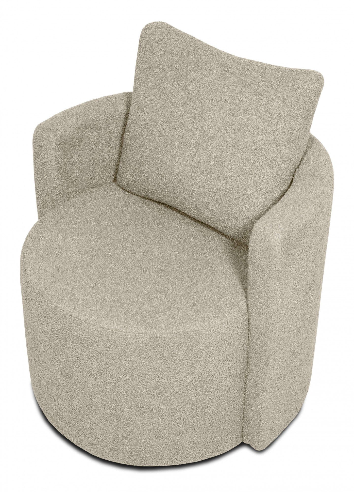andas Fauteuil met omkeerbaar rugkussens, ook verkrijgbaar in een gerecyclede stof