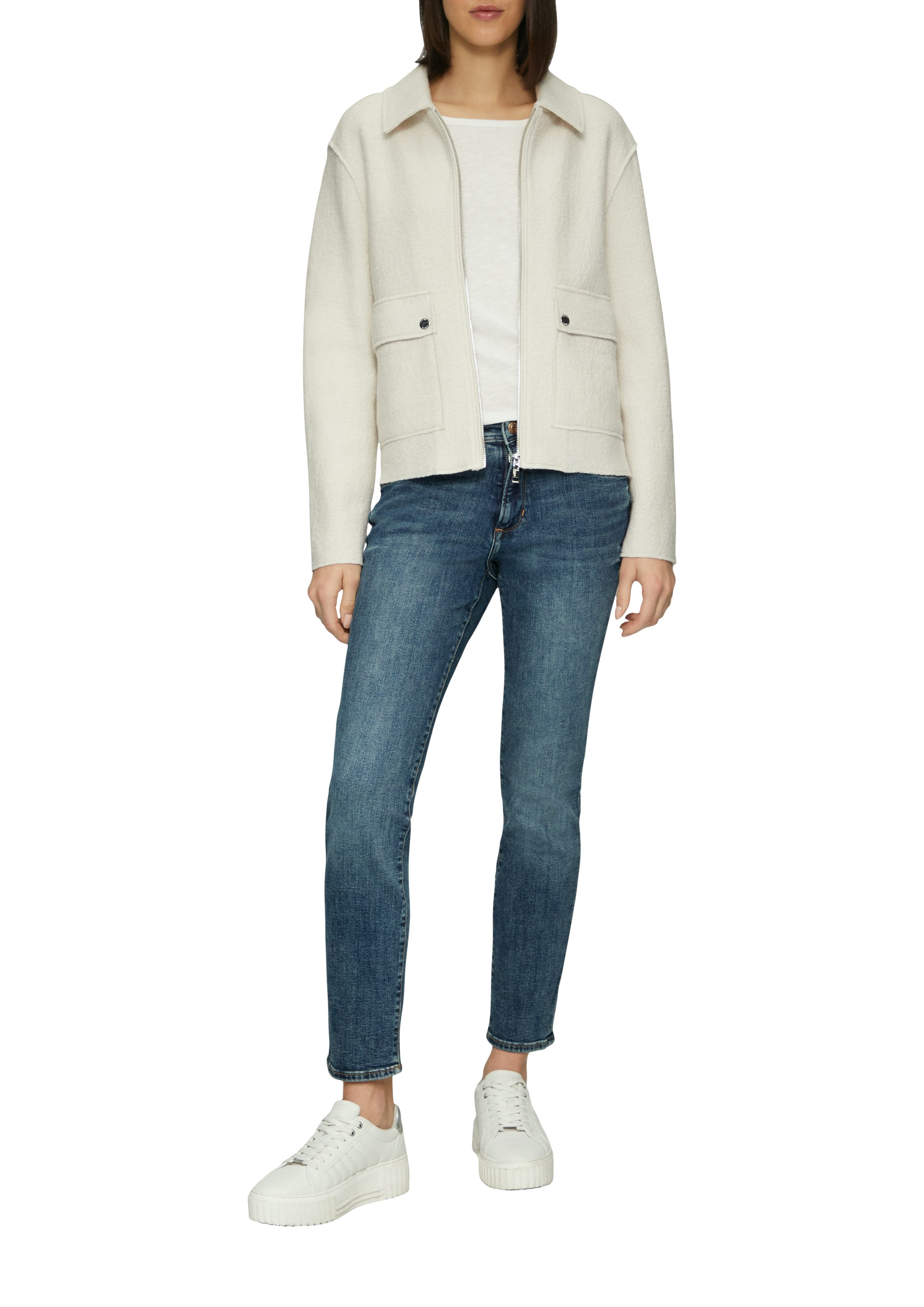 s.Oliver Slim fit jeans BETSY met stretch