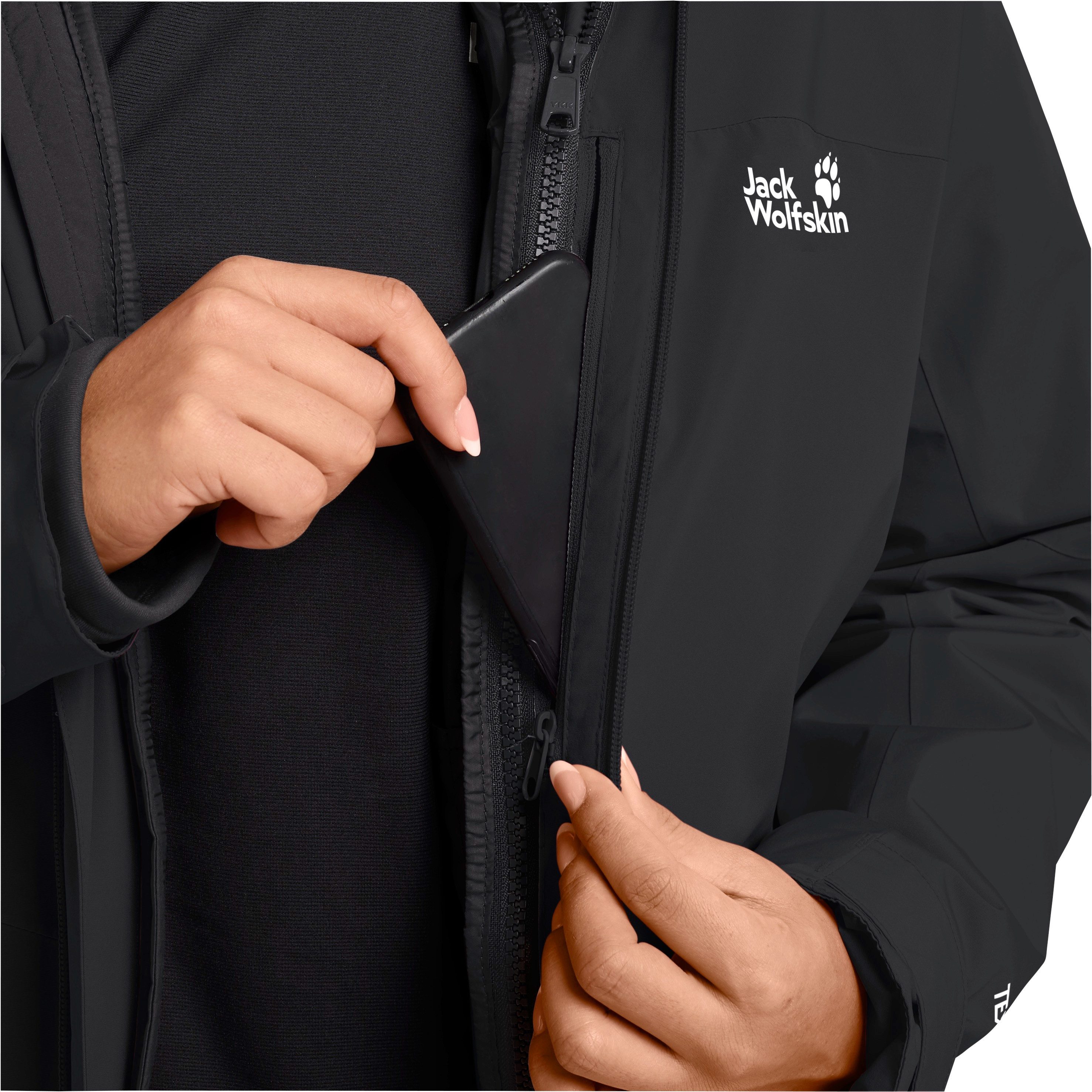 Jack Wolfskin Functioneel 3-in-1-jack