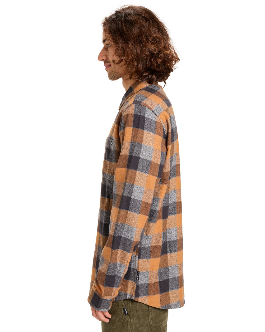 Quiksilver Overhemd met lange mouwen Motherfly Plaid