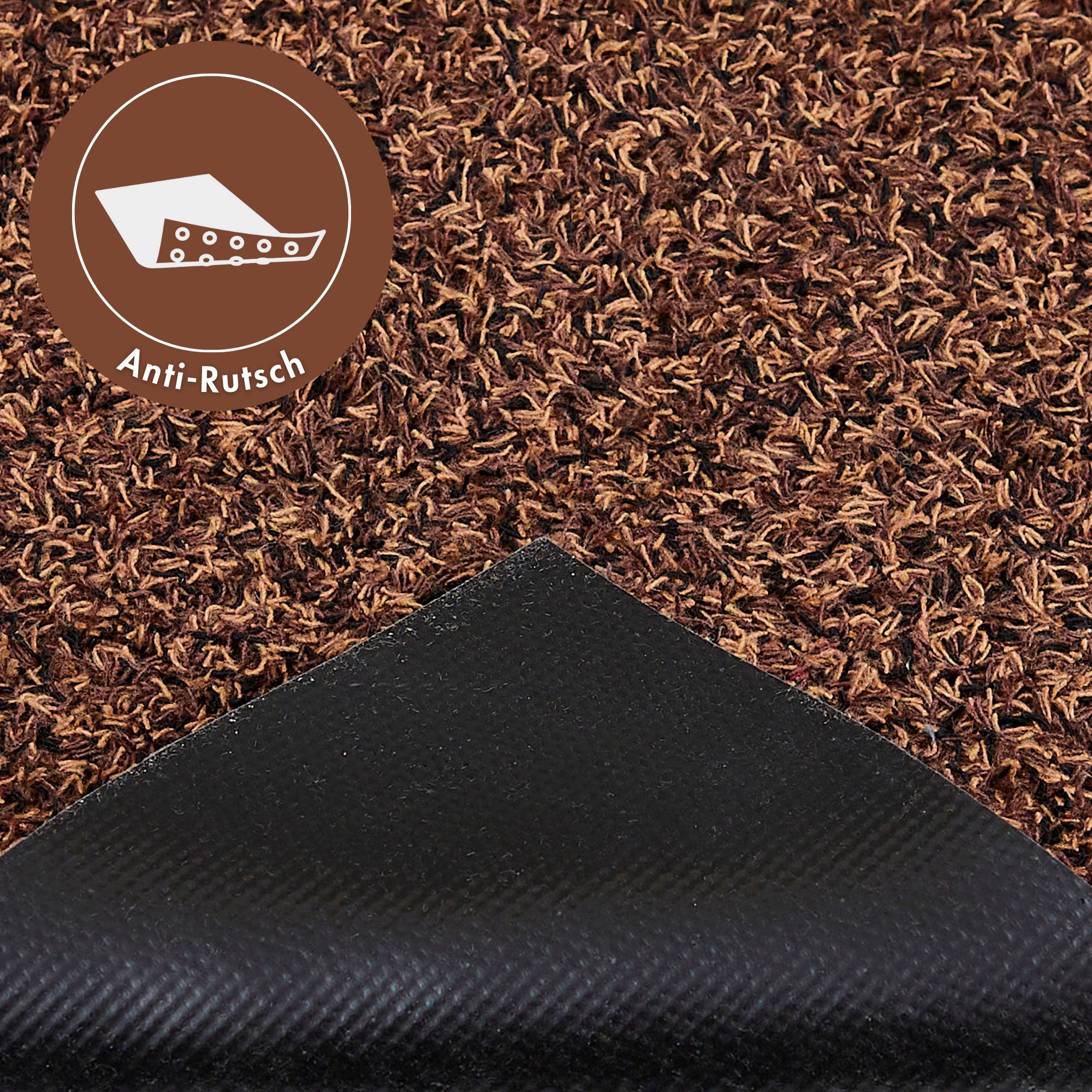 Andiamo Mat Samson, Made in Netherlands Vuilafstotende mat, wasbaar, antislip, ook verkrijgbaar als 2-delige set