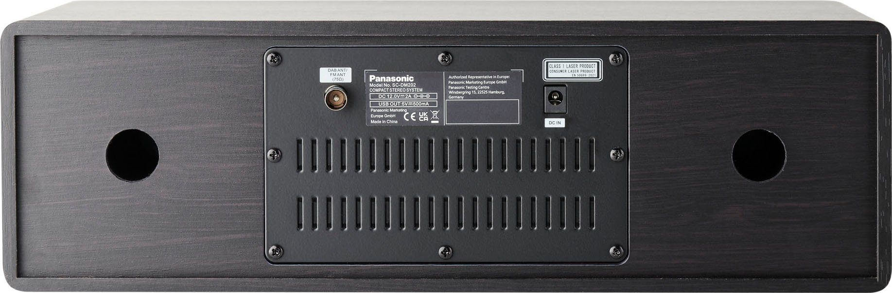 Panasonic Stereoset DM202