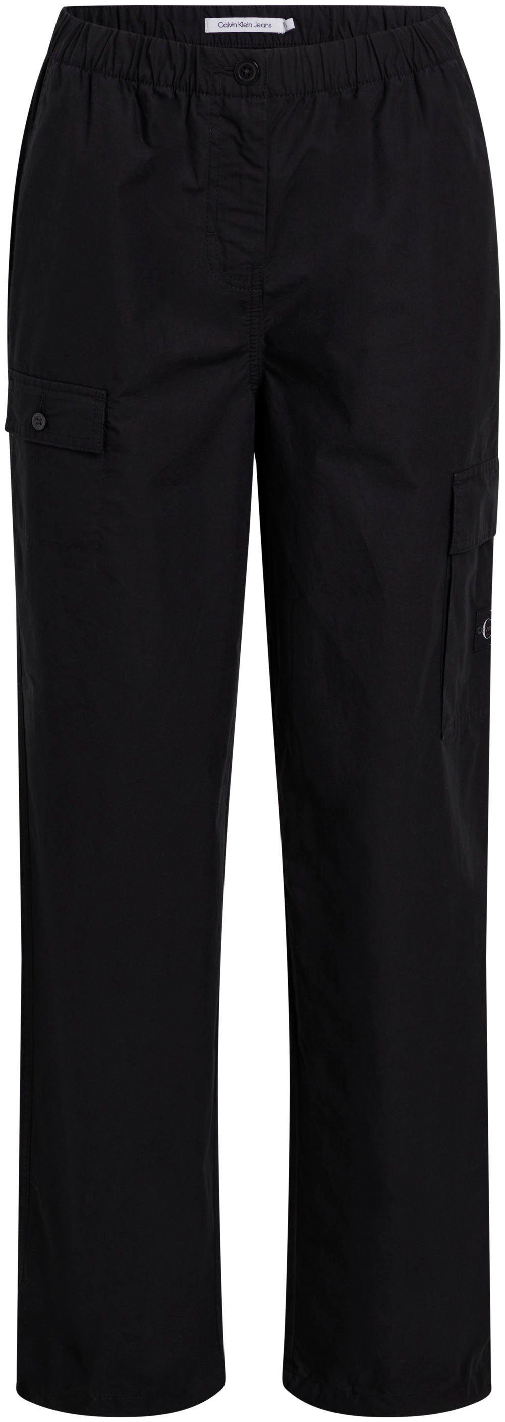 Calvin Klein Cargobroek CARGO PANT met merklabel