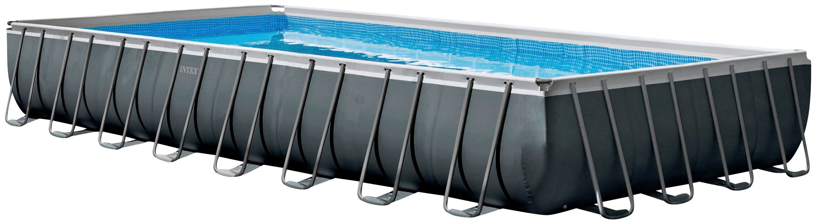 Intex Opzetzwembad Ultra XTR Frame BxLxH: 488x975x132 cm (set)