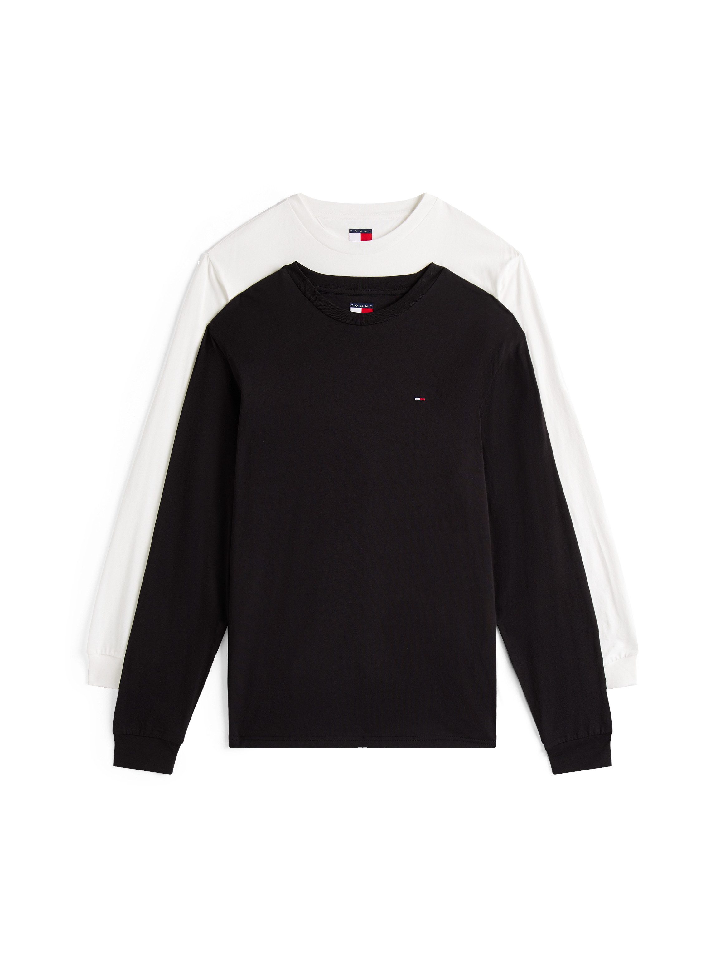 TOMMY JEANS Longsleeve TJM SLIM 2PACK L/S EXT (2-delig)