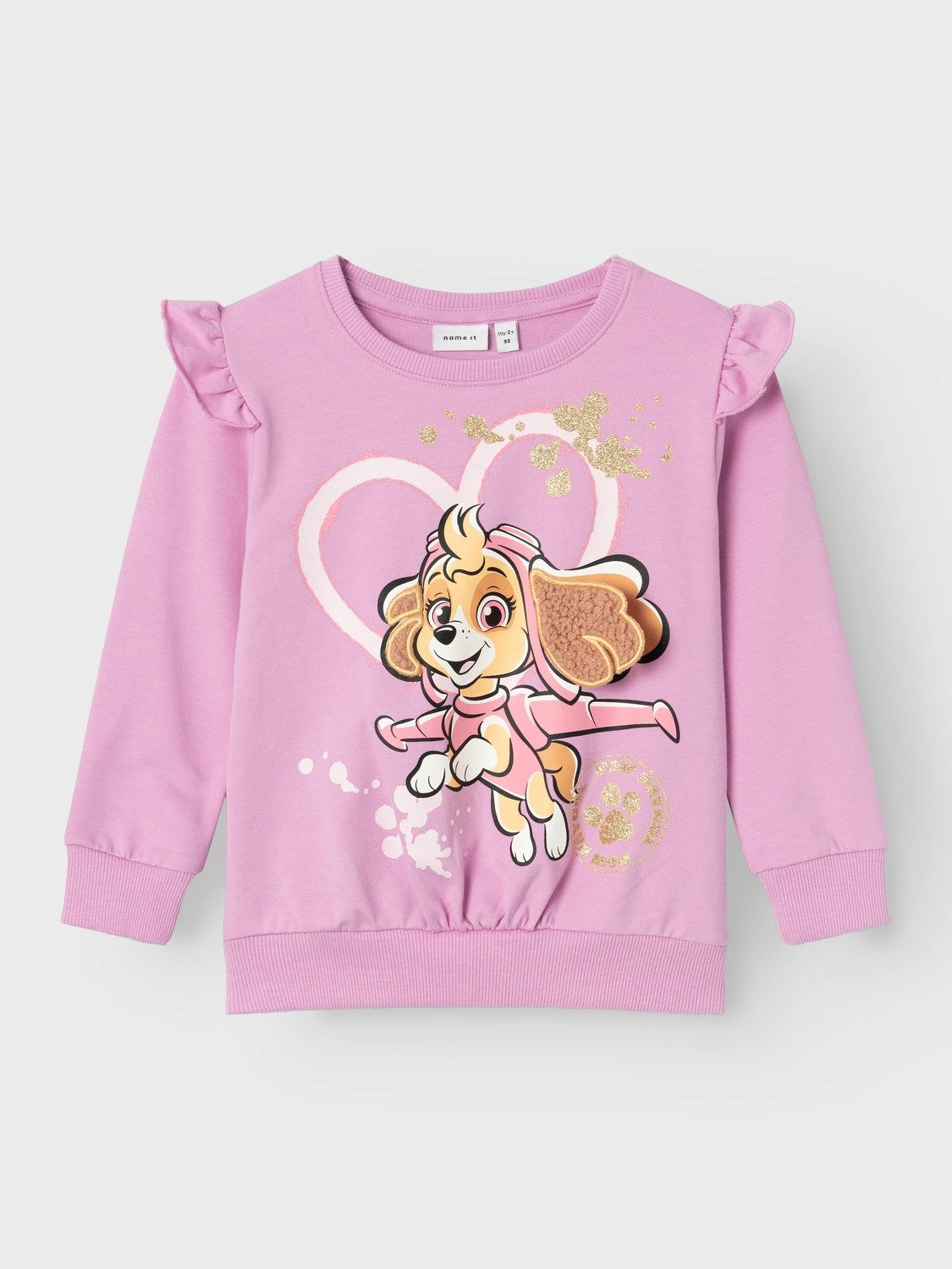 Name It Sweatshirt NMFJYLA PAWPATROL SWEAT UNB NOOS CPLG