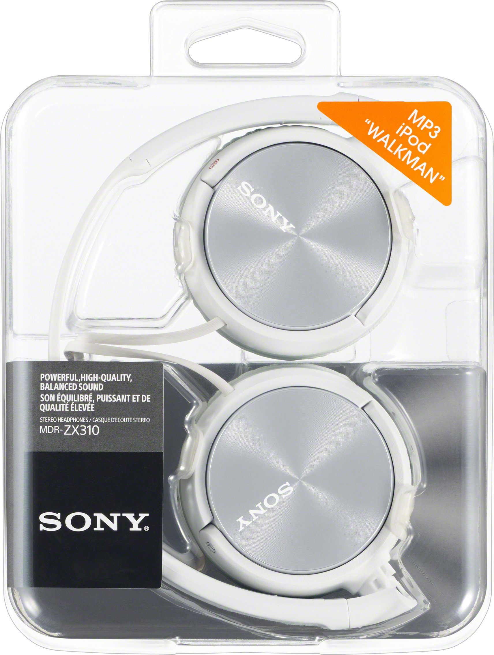 Sony Over-ear-hoofdtelefoon MDR-ZX310