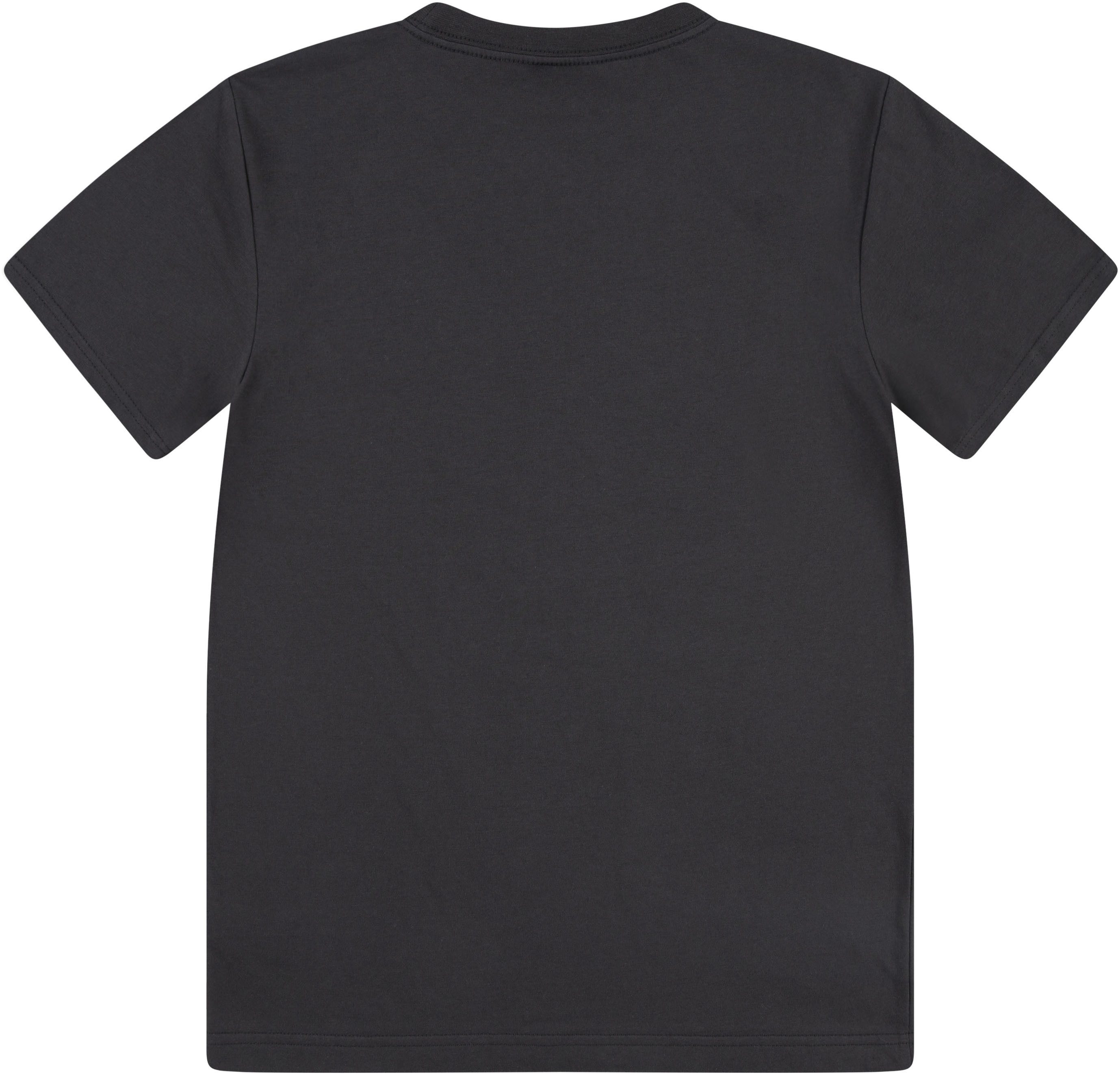 Levi's Kidswear T-shirt LVB SOAR LIKE AN EAGLE TEE met frontprint in used-look
