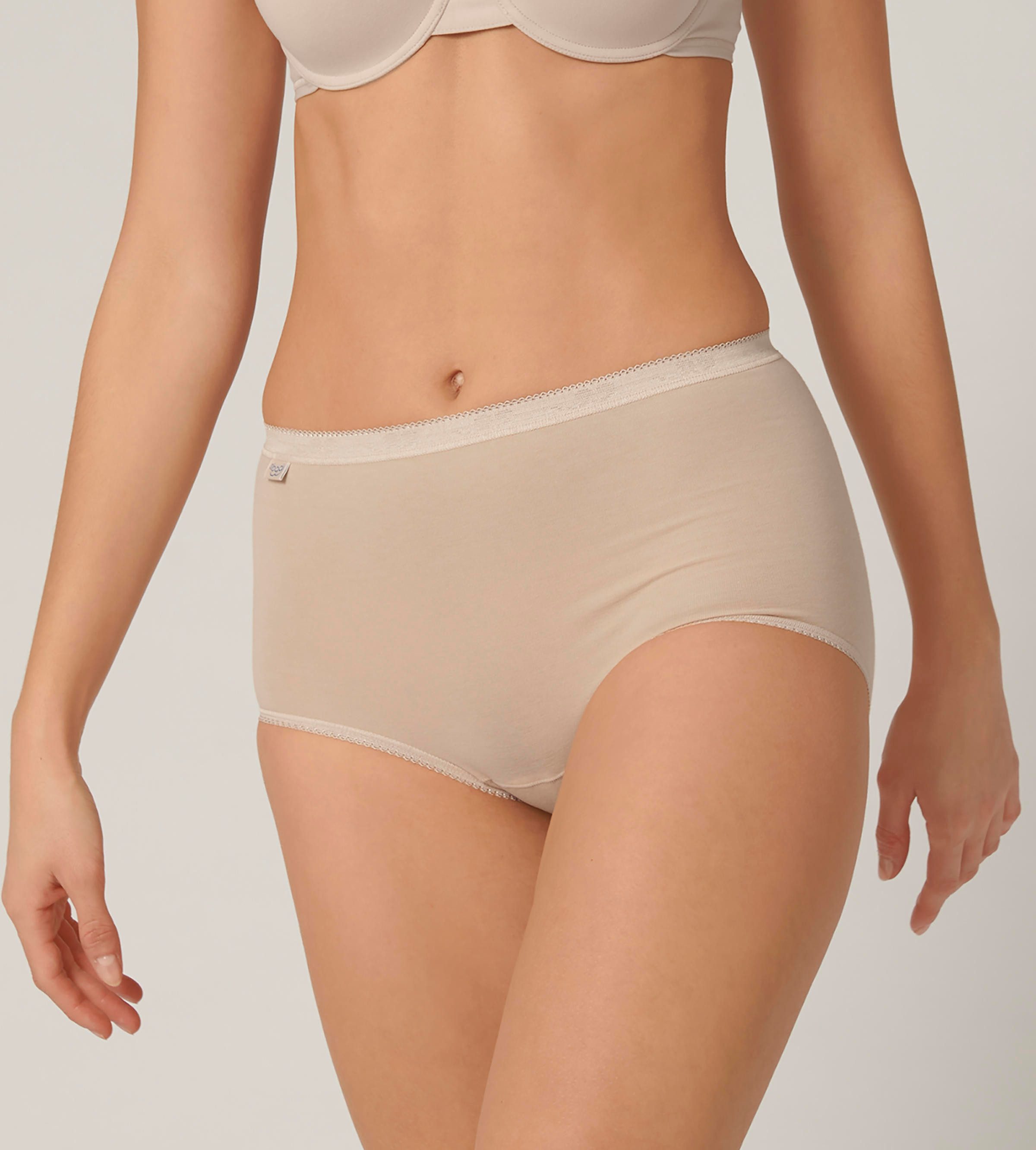 Sloggi Slip Basic+ Maxi 4P perfecte pasvorm (Set van 4)