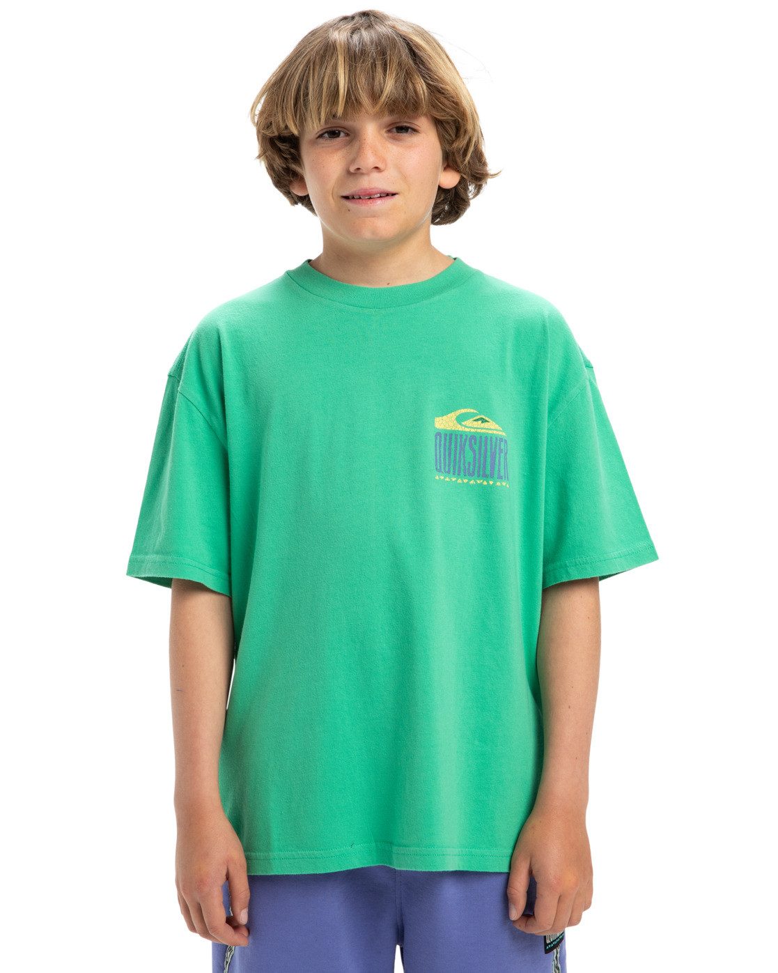 Quiksilver Shirttop Gh Qs World Force heren shirts maat 10 groen