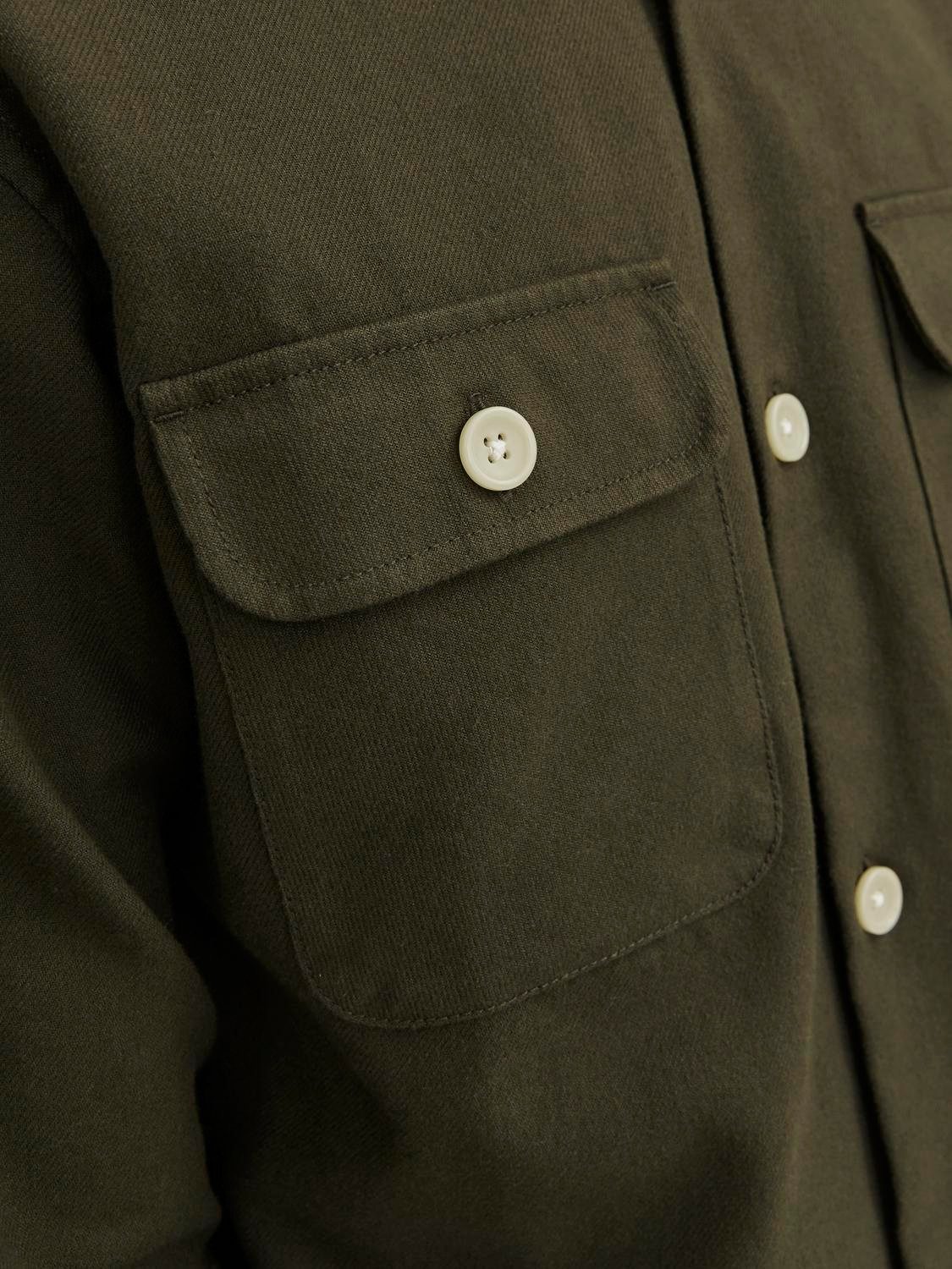Jack & Jones Overhemd met lange mouwen JJEDARREN OVERSHIRT LS NOOS