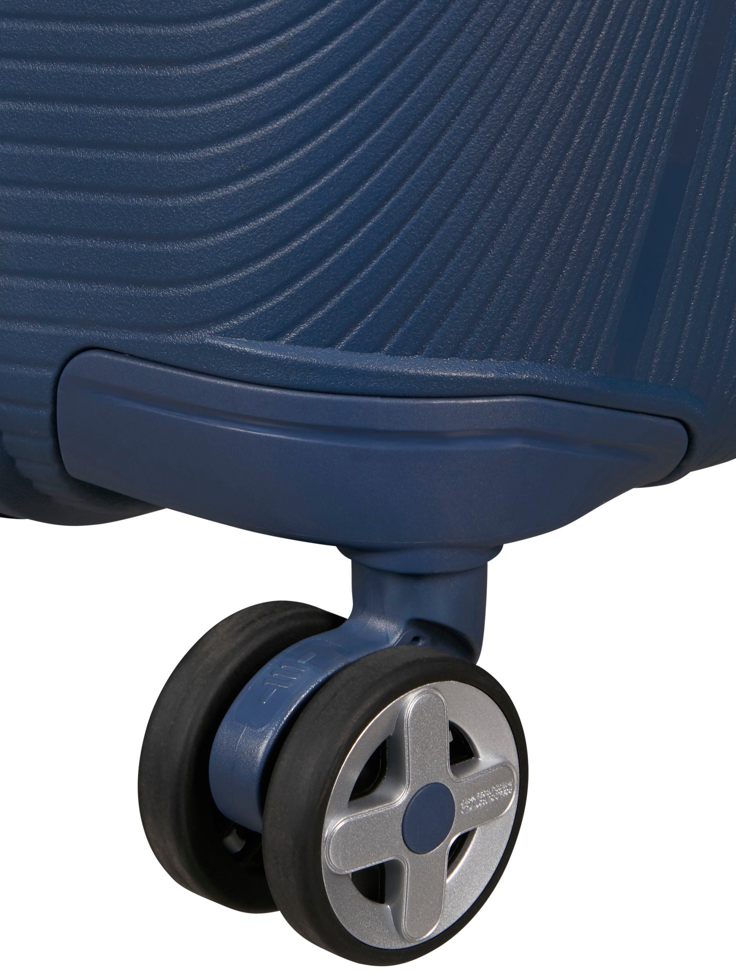 American Tourister® Hardshell-trolley STARVIBE 55 Handbagage-koffer reiskoffer met TSA-cijferslot