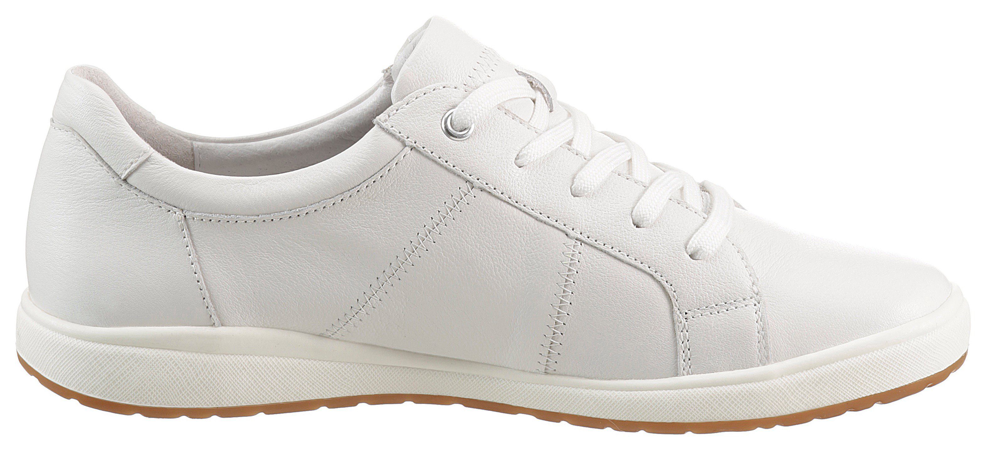 Josef Seibel Sneakers CAREN 01 , vrijetijdsschoen, halfschoen, veterschoen met gepolsterde schacht