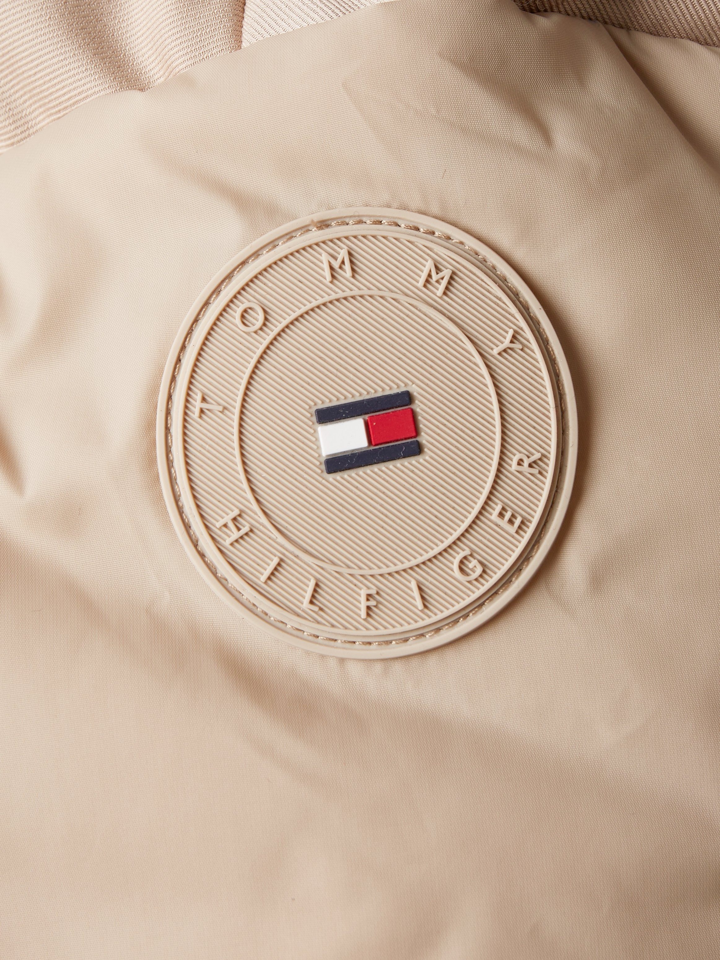 Tommy Hilfiger Gewatteerde jas NEW YORK PUFFER JACKET met verstelbare tailleband