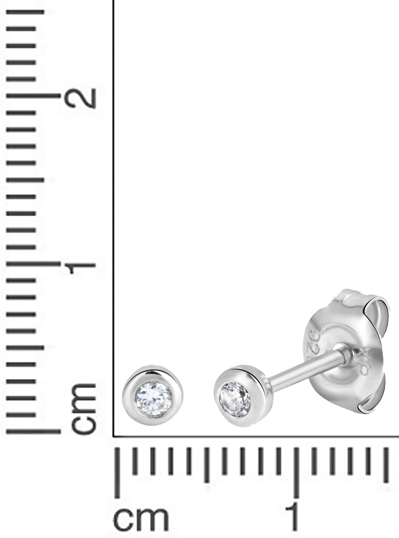 Firetti Oorstekers Sieraad cadeau zilver 925 oorbellen
