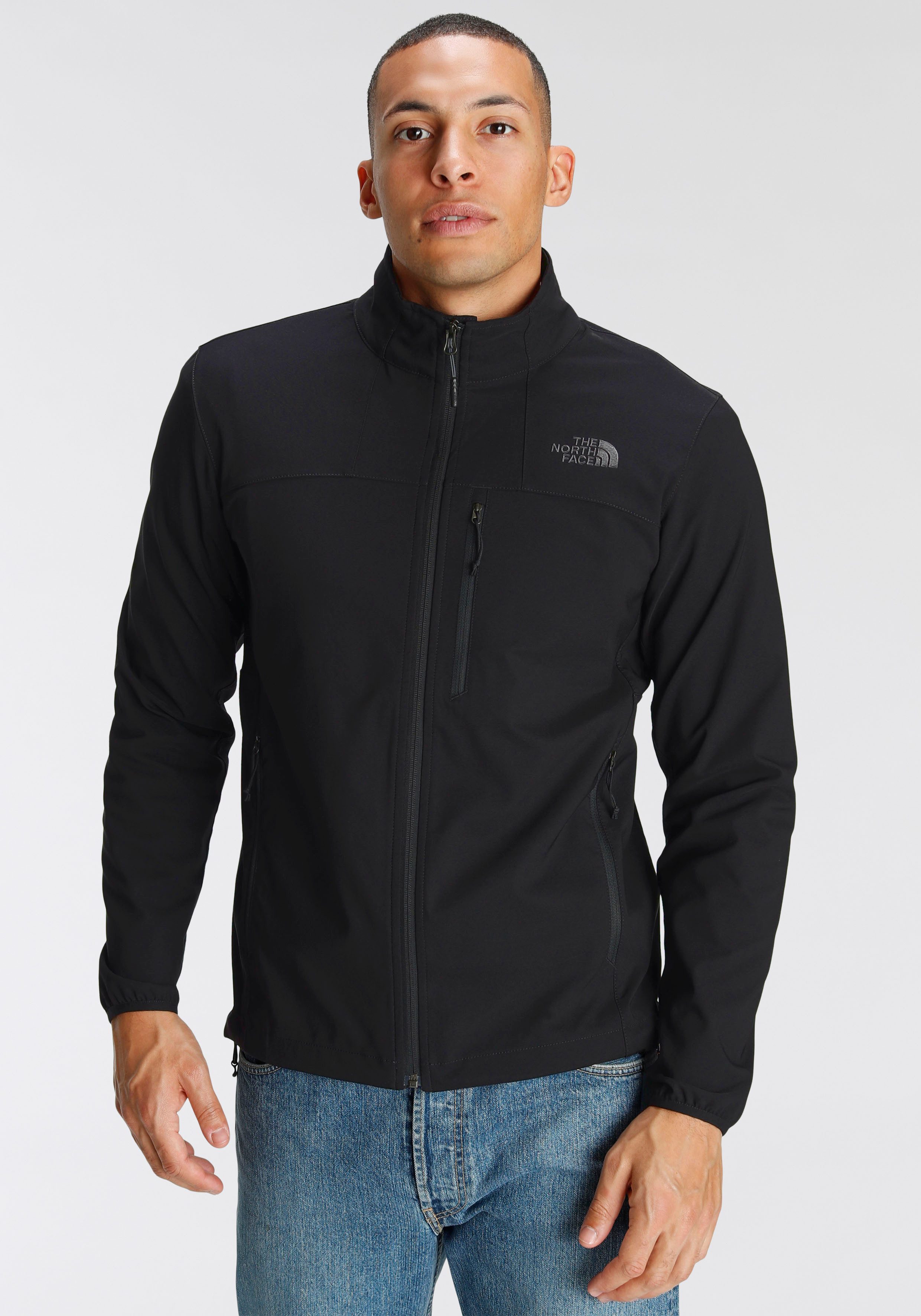 The North Face Softshell-jack NIMBLE elastisch & ademend & sneldrogend