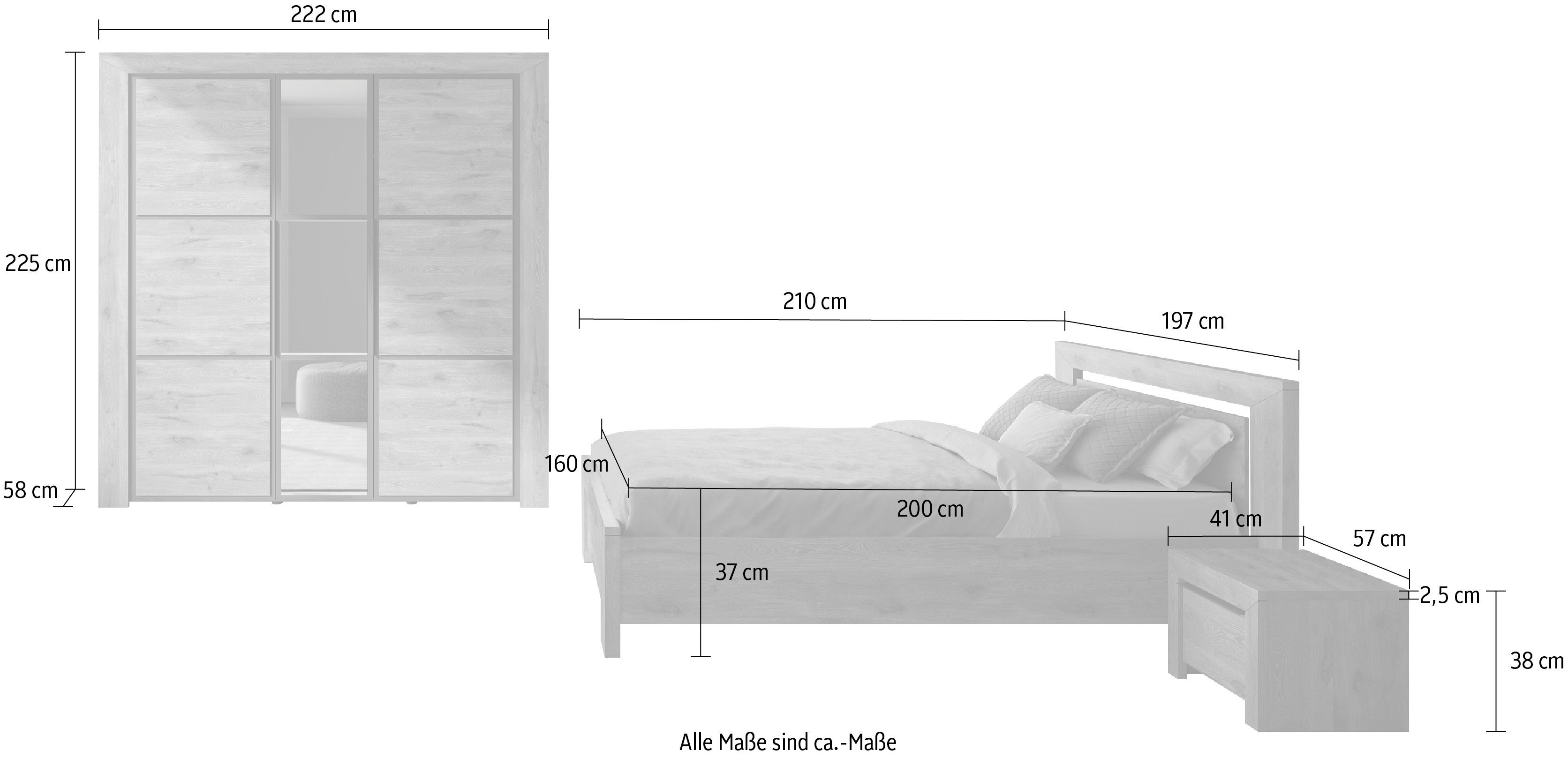 Gami Tienerkamerset Brugge (set, 4-delig)
