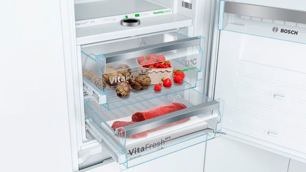 BOSCH Inbouw koel-vriescombinatie KIF86PFE0, 177,2 cm x 55,8 cm