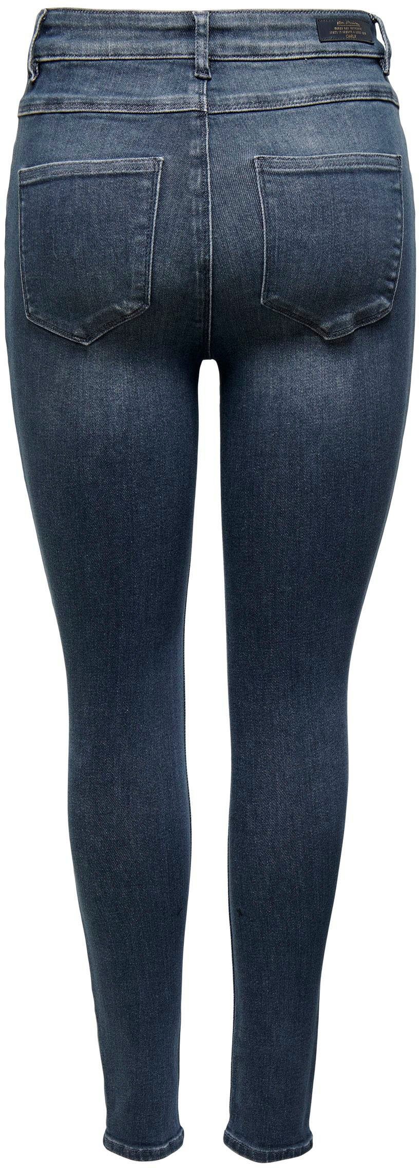 Only High-waist jeans ONLMILA HW SK ANK DNM BJ407