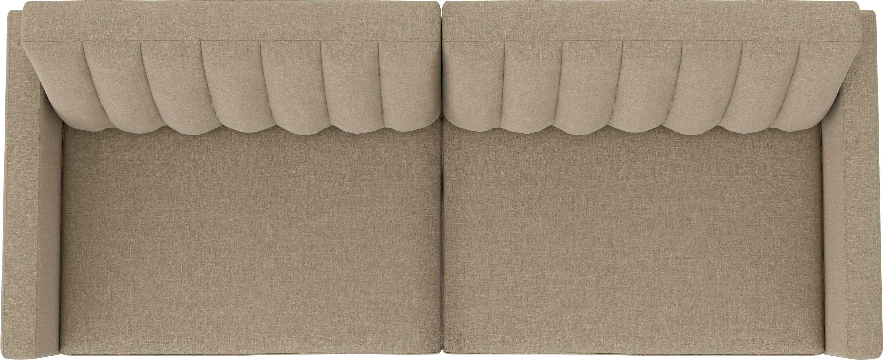Dorel Home 3-zitsbank Celine Rugleuning 2-delig en 3-voudig verstelbaar, zithoogte 43 cm