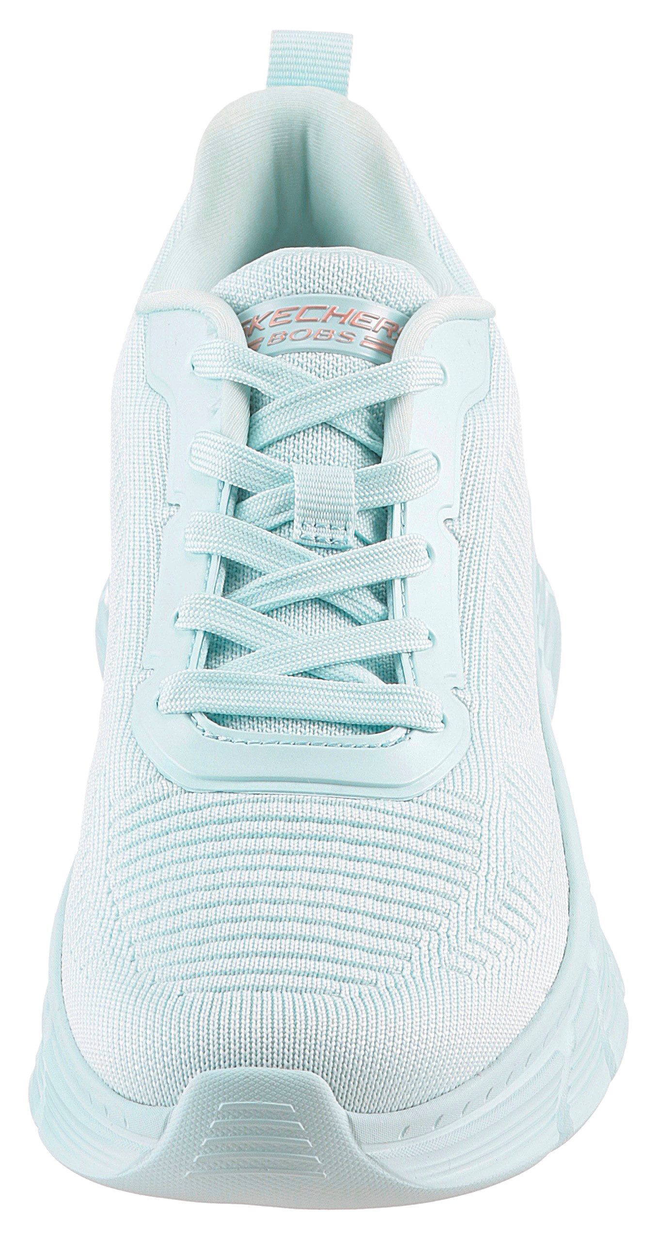 Skechers Sneakers BOBS B FLEX HI-FLYING HI , trainingsschoen, veterschoen, vrijetijdsschoen in vegan verwerking