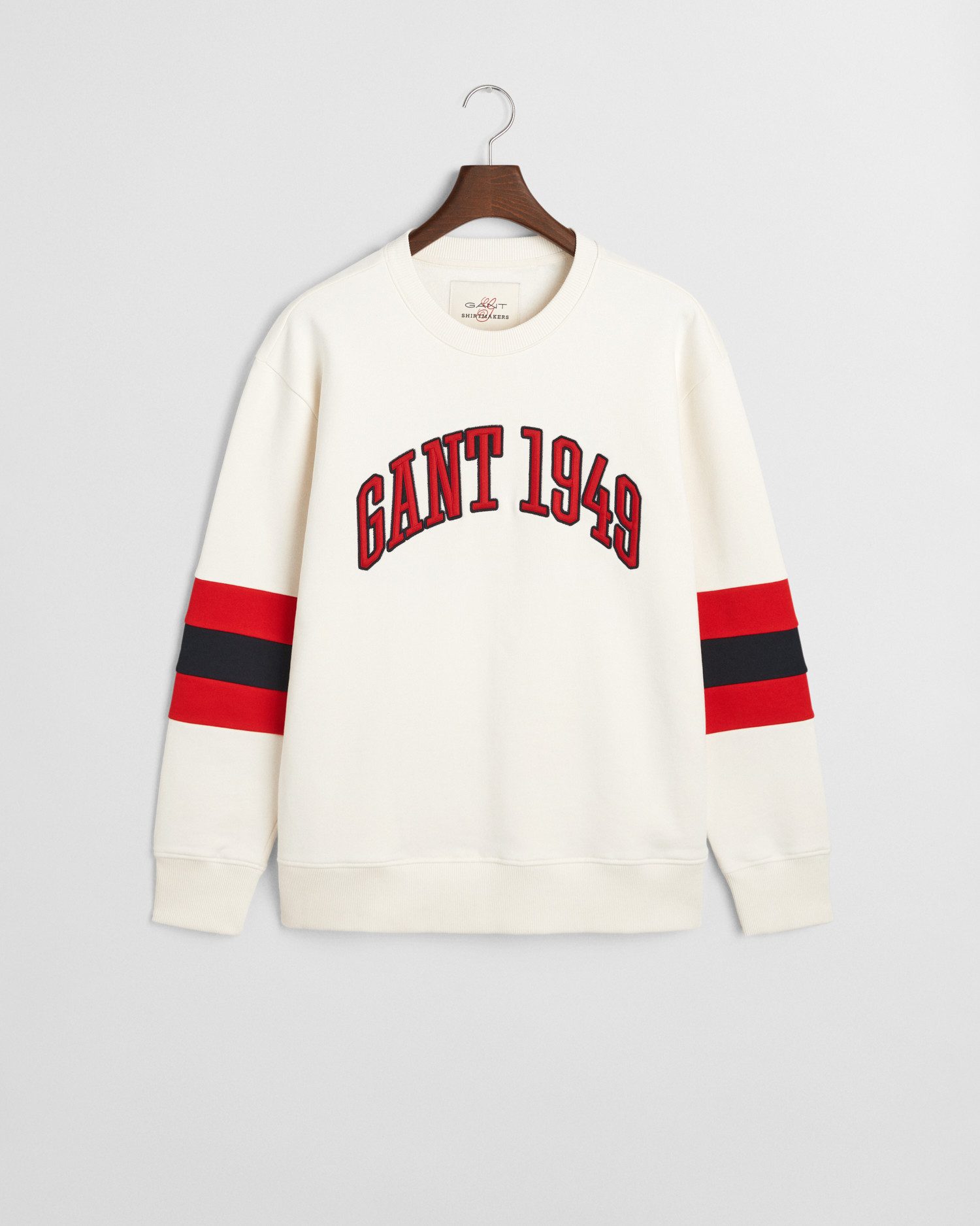 Gant Sweatshirt COLORBLOCK SLEEVE CNECK Color Blocked details unisex