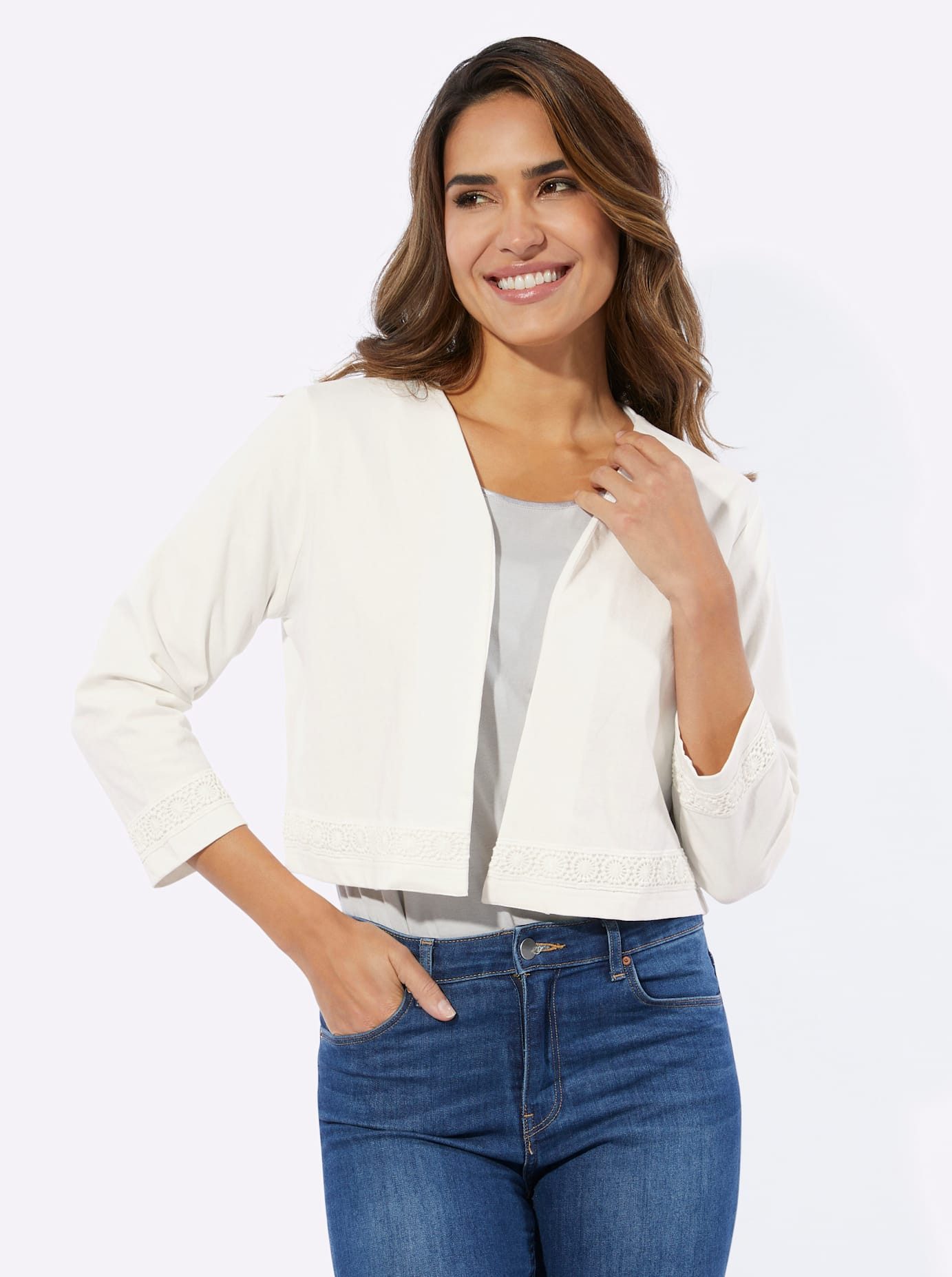 Classic Basics Shirtjasje (1-delig)