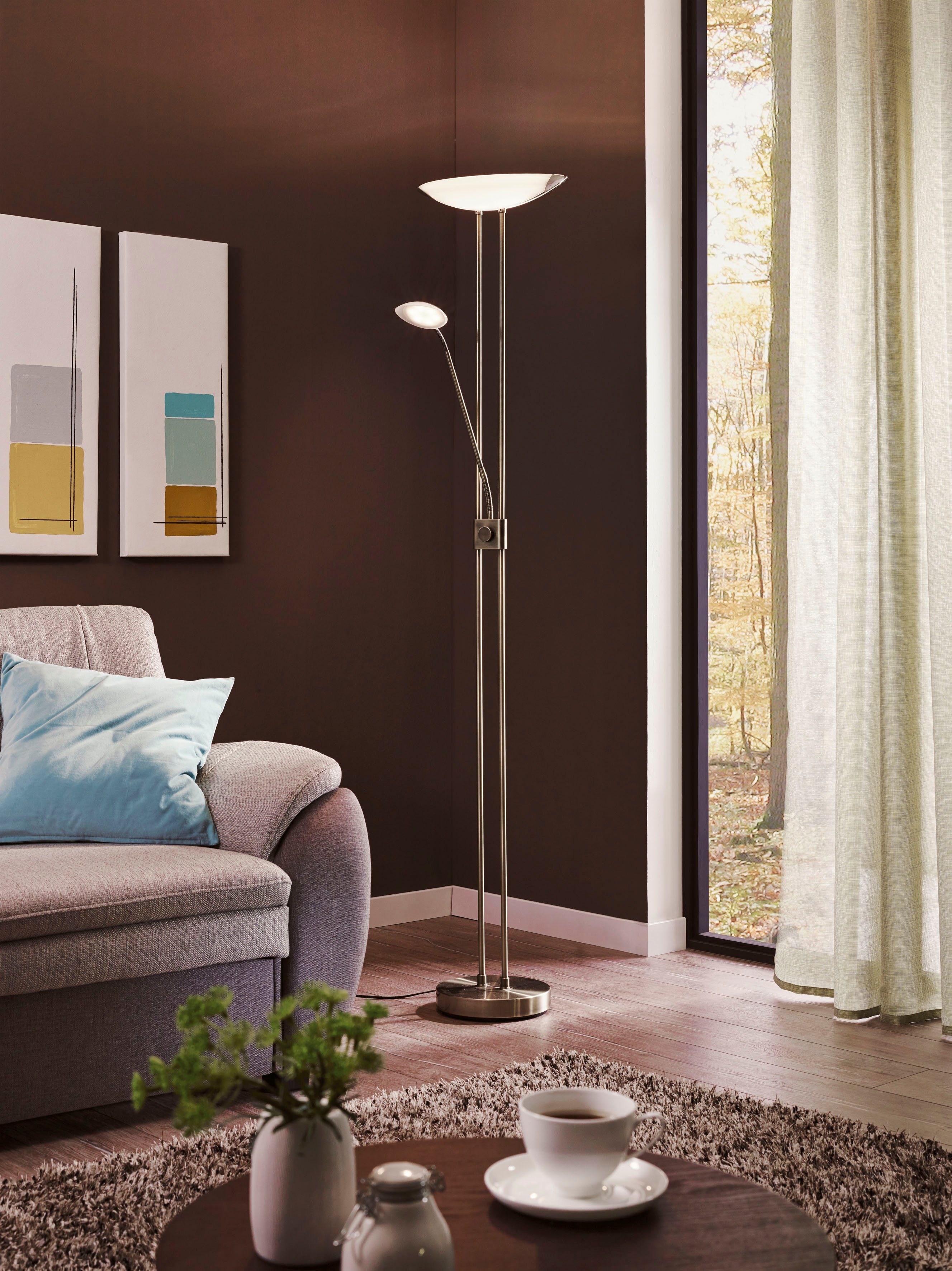 EGLO Staande ledlamp BAYA led
