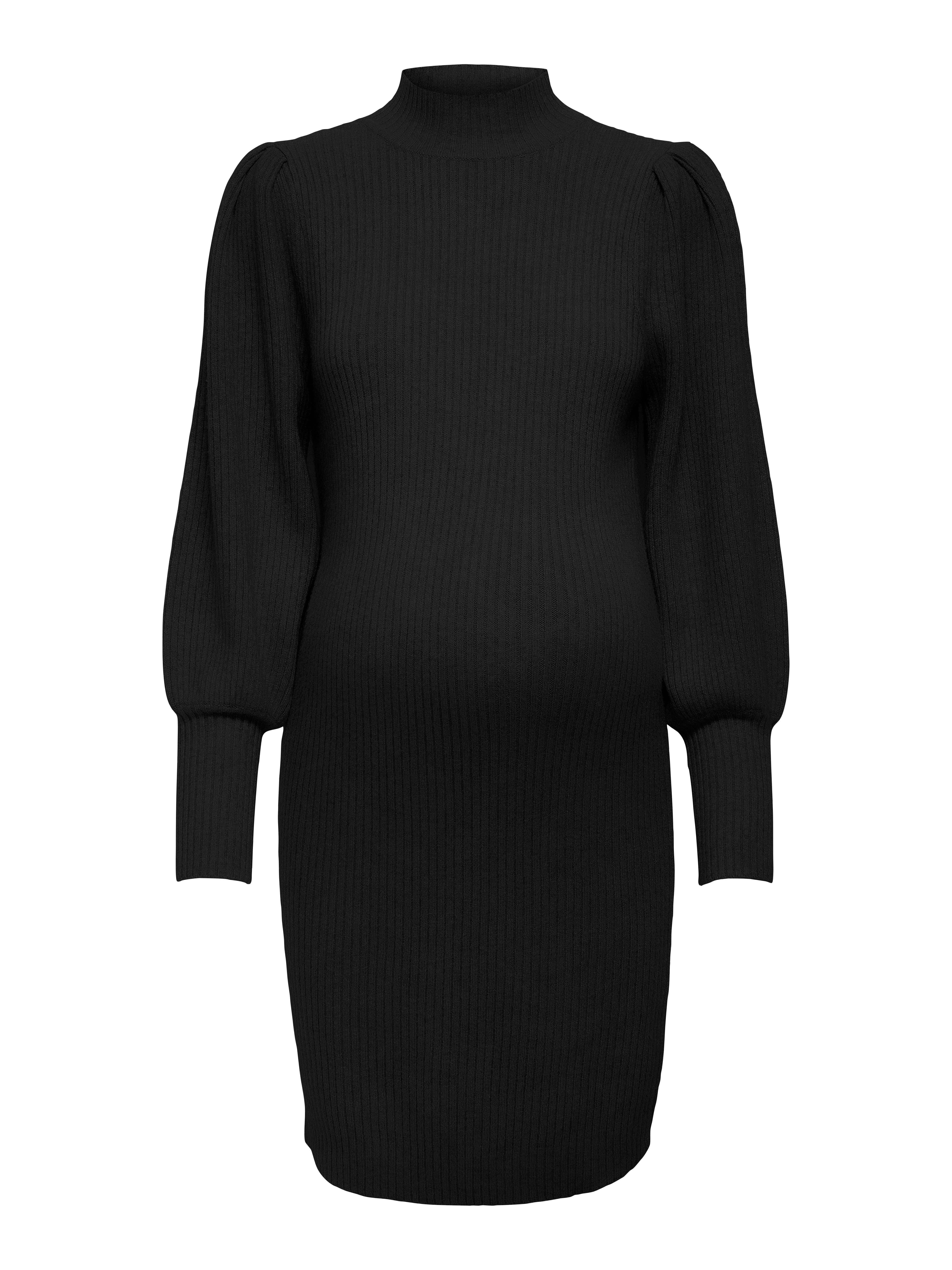 ONLY MATERNITY Gebreide jurk OLMKATIA L/S DRESS KNT NOOS