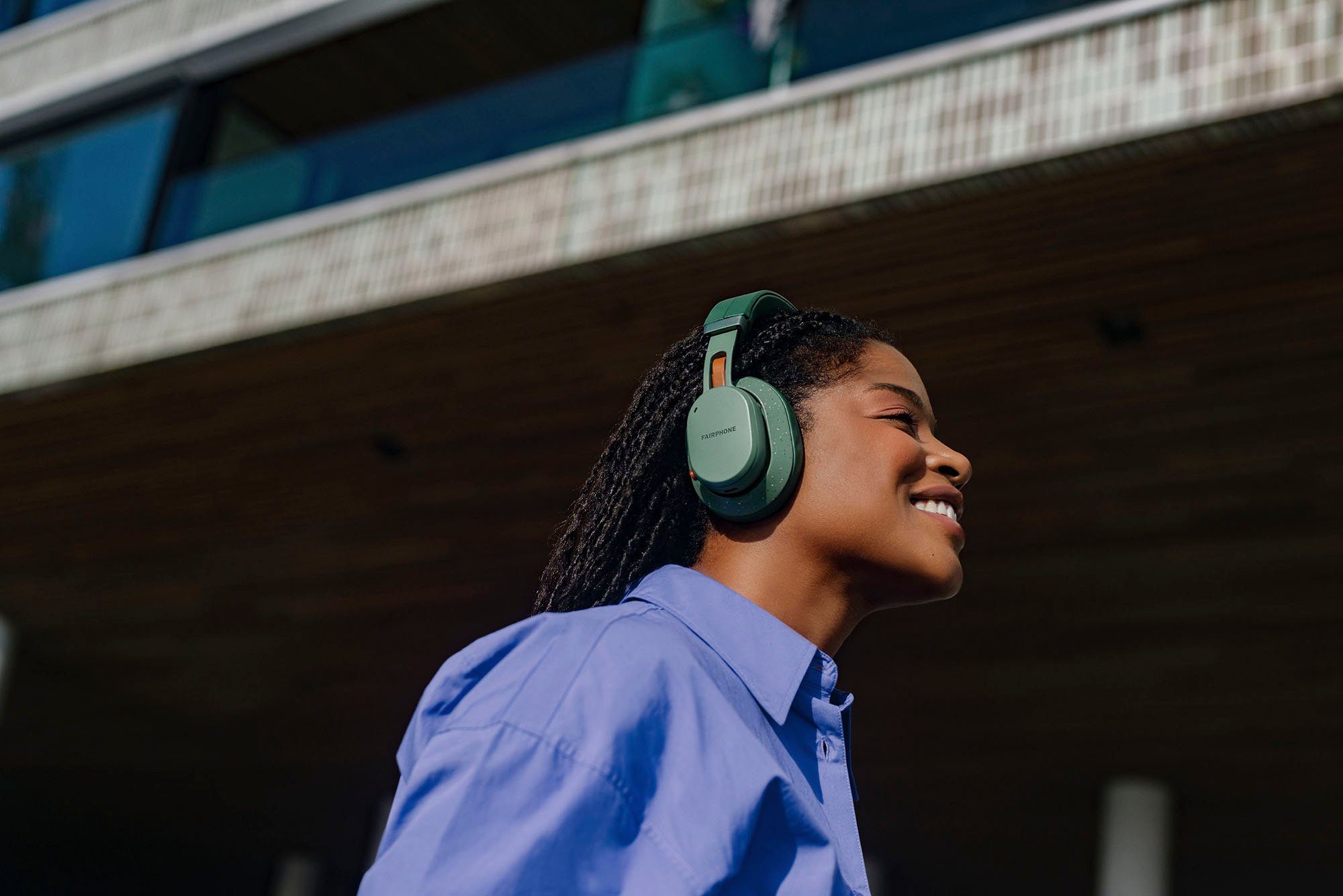 Fairphone Over-ear-hoofdtelefoon Fairbuds XL