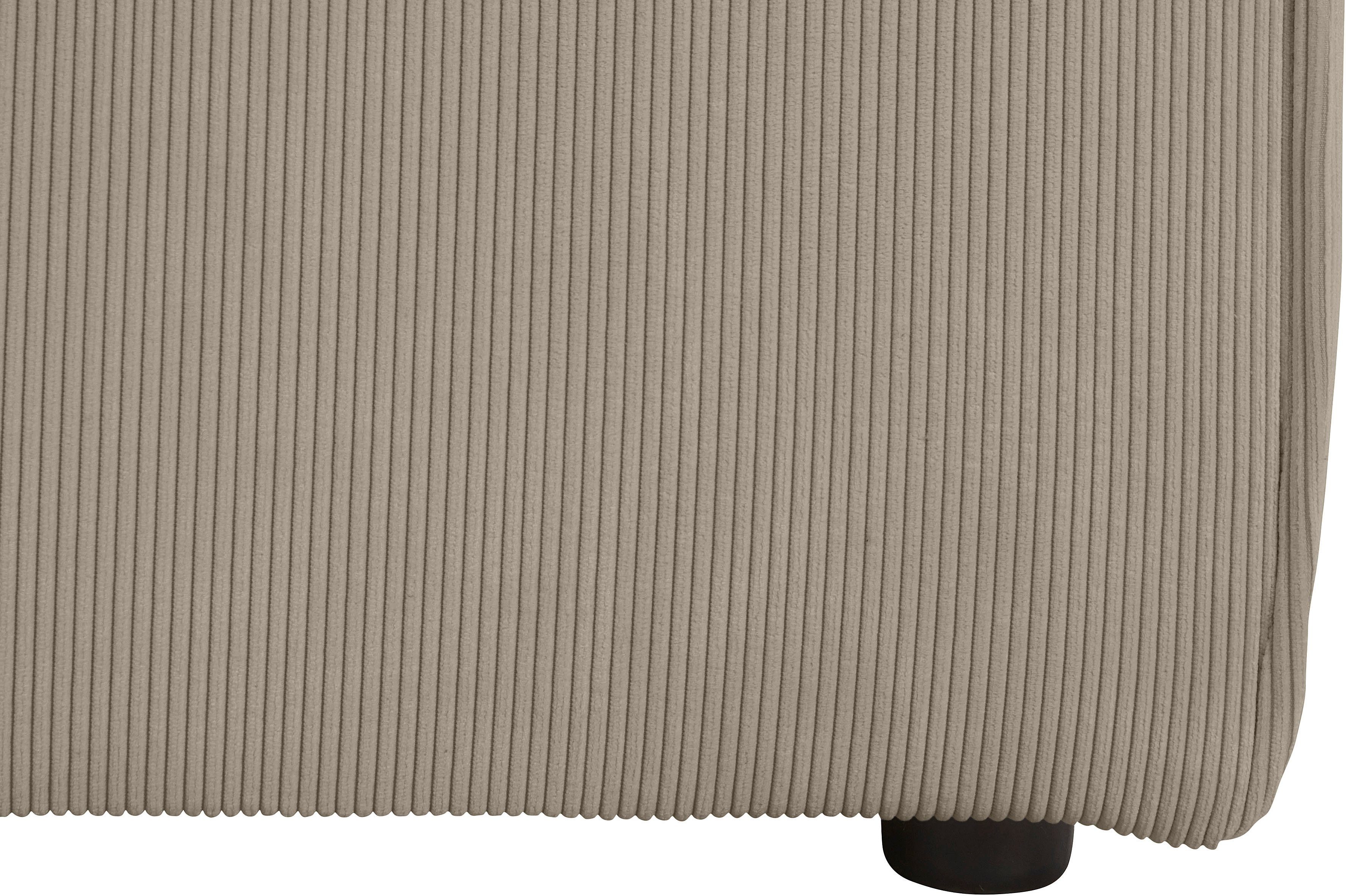 Guido Maria Kretschmer Home&Living Ottomane Comfine Modulaire ottomane om zelf samen te stellen, in 3 bekledingvarianten