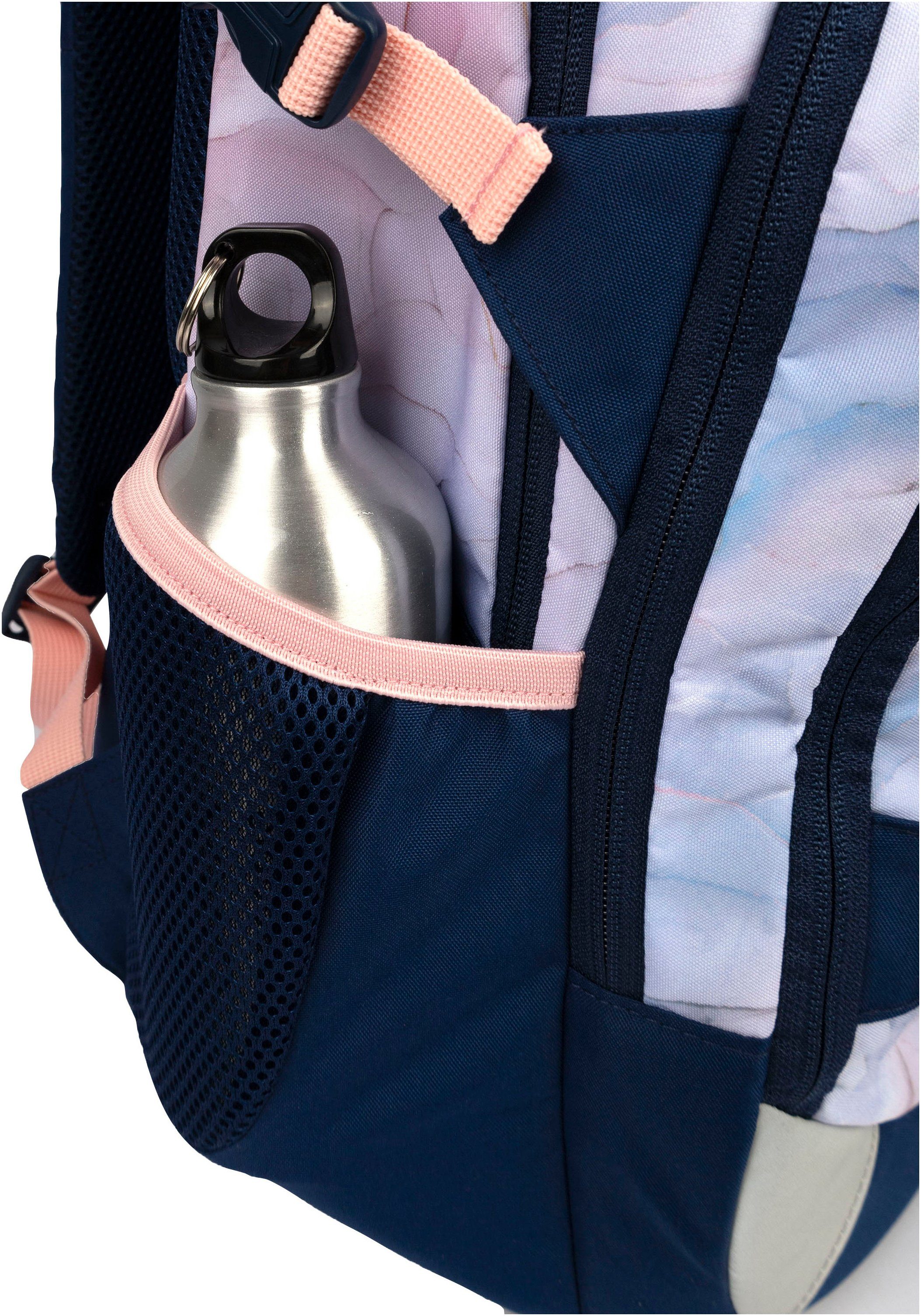 neoxx Schoolrugzak Active Pro, Dreaming of Pastel