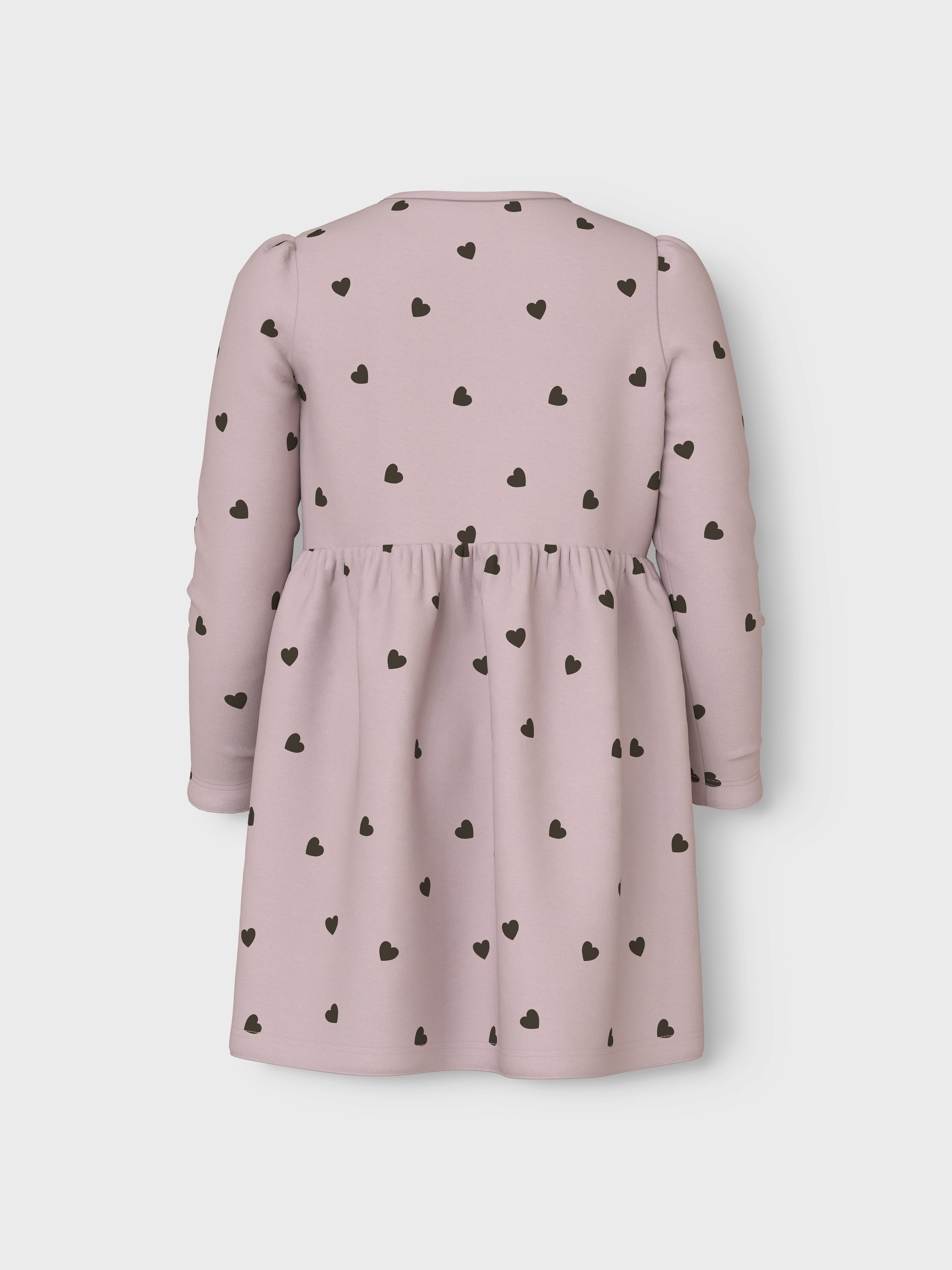 Name It Mini-jurk NMFKHEART LS DRESS