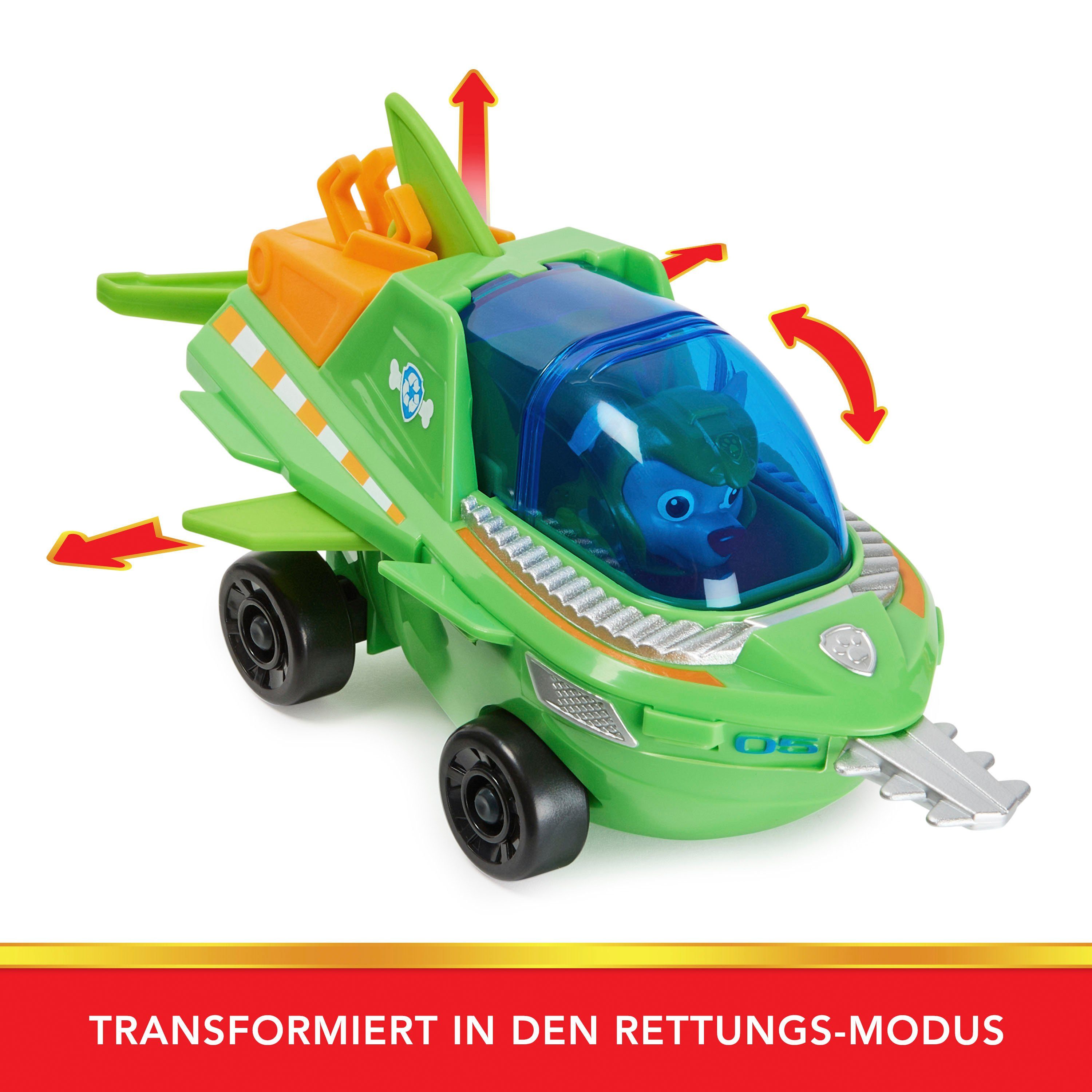 Spin Master Speelgoedauto Paw Patrol - Aqua Pups - Basic Themed Vehicles Solid Rocky