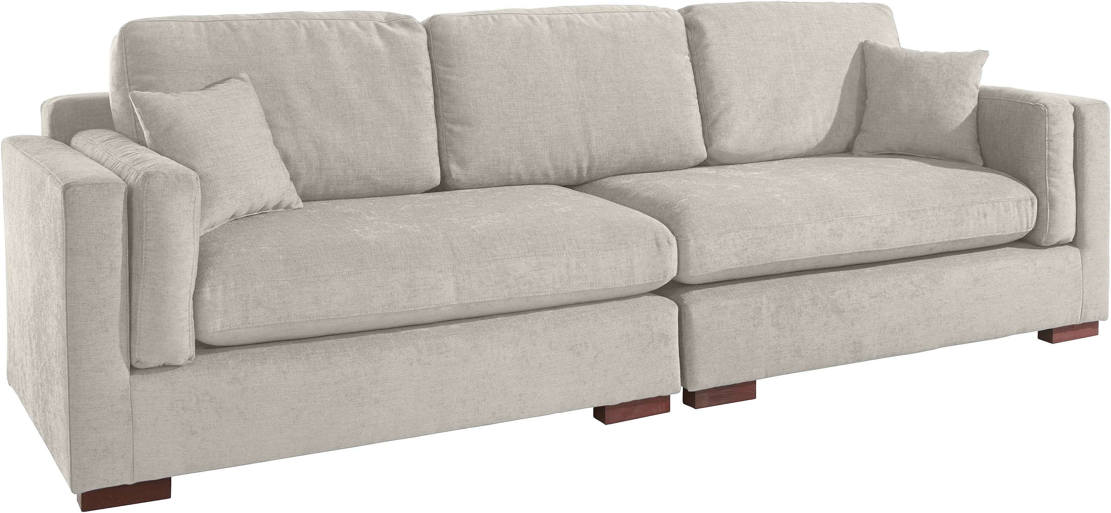 Home affaire Megabank Fresh Pond in vele stofkwaliteiten en kleuren, bxdxh: 290x96x95 cm