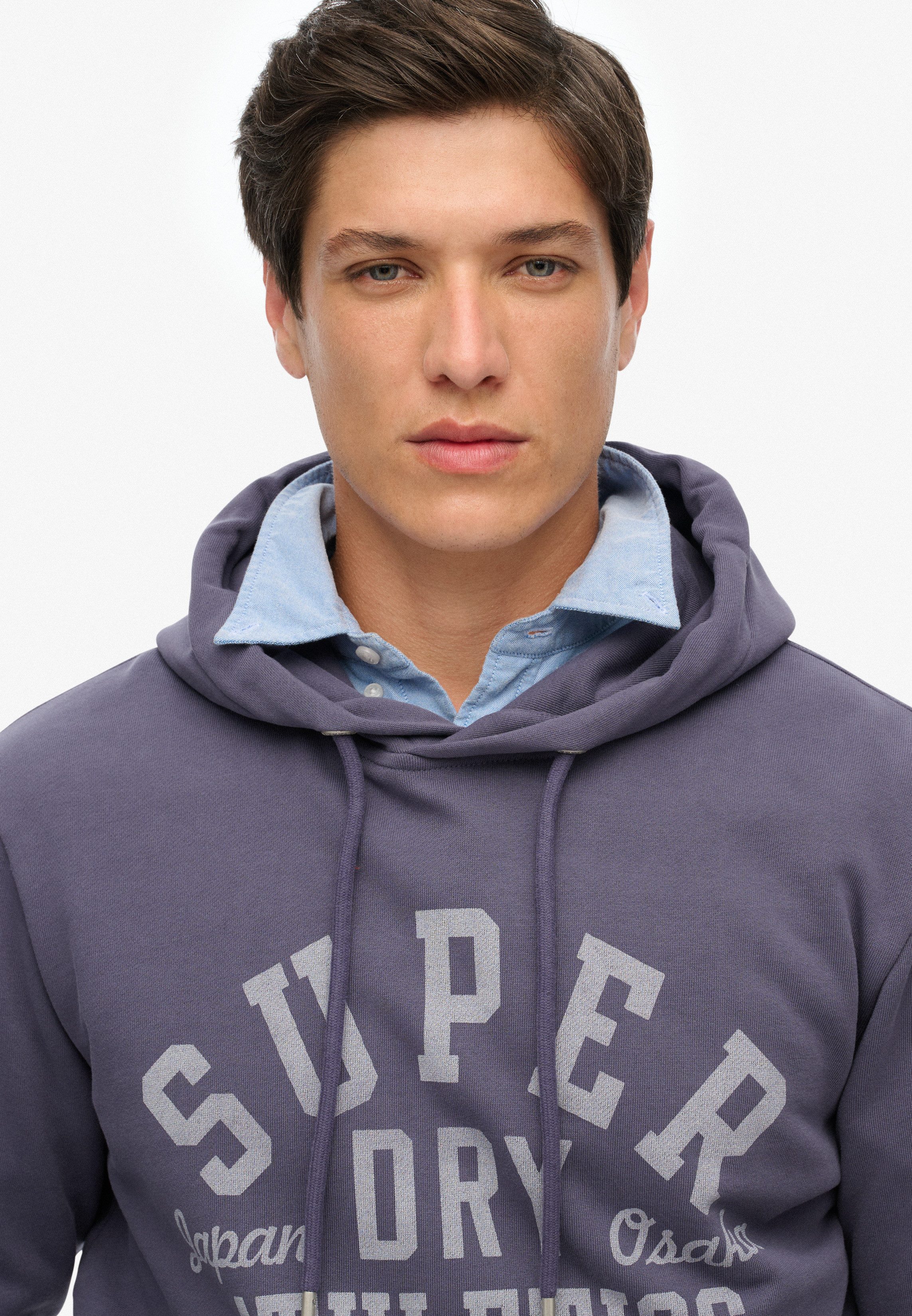 Superdry Hoodie SD-ATHLETIC ESS HOODIE