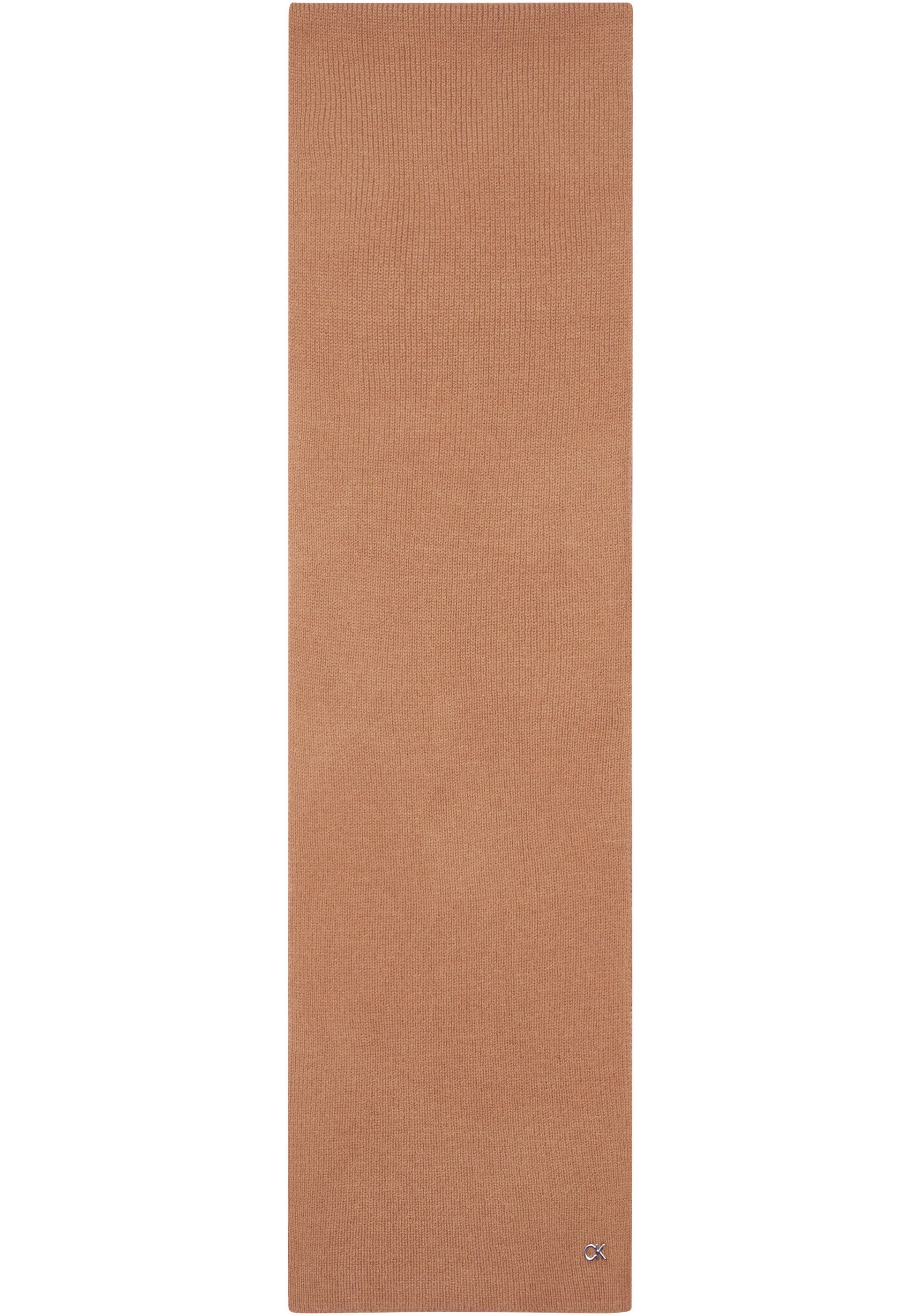Calvin Klein Sjaal CK METAL CHUNKY RIB HW SCARF