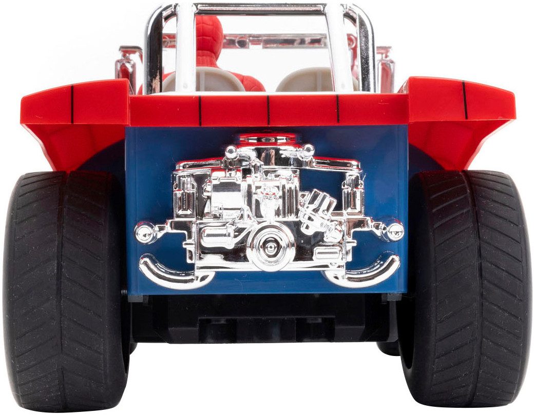 JADA Radiografisch bestuurbare buggy Marvel Spider-Man RC Buggy, 1:24, 2,4GHz